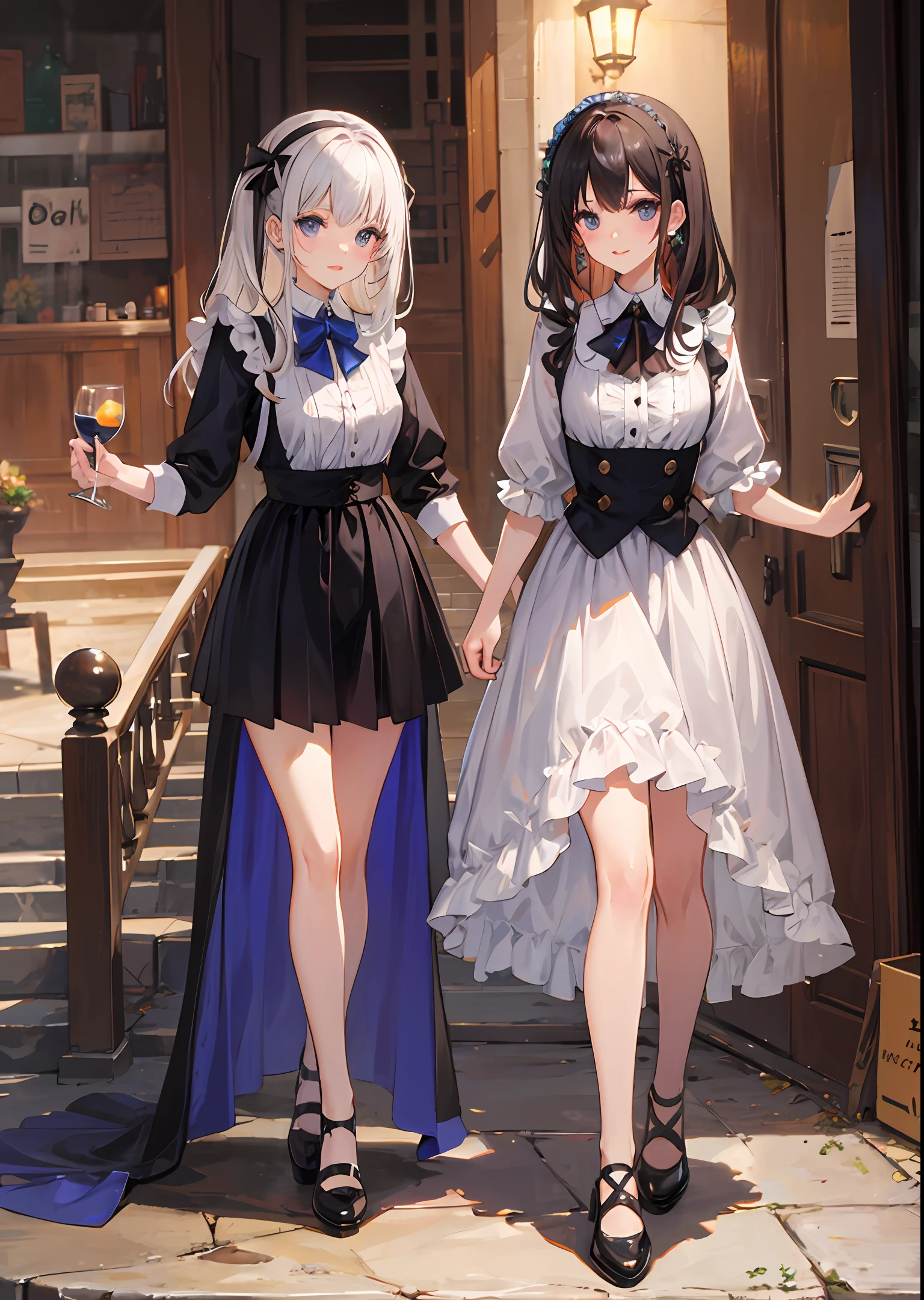 Beauty stepmother skirt