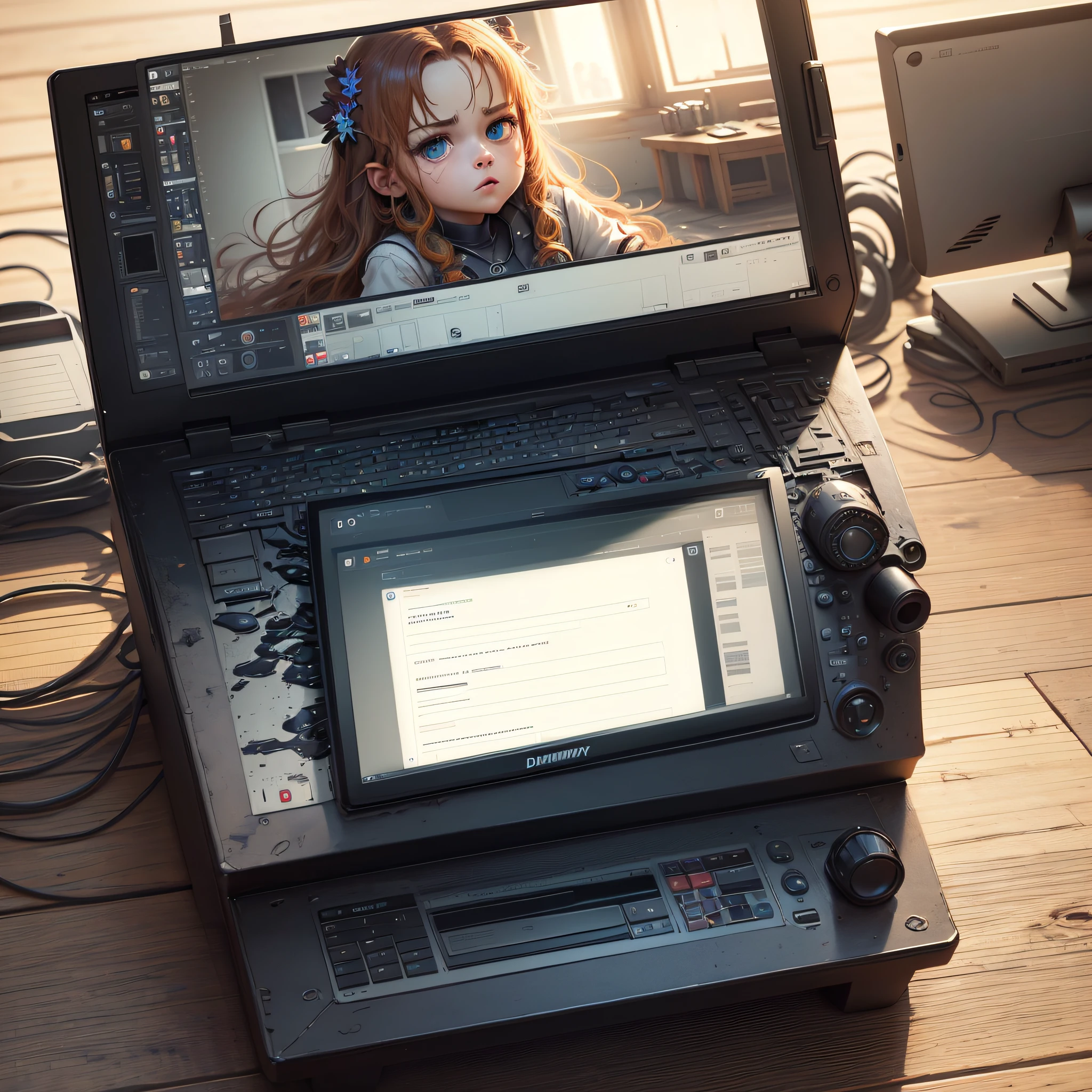Help me generate a beautiful HD computer wallpaper --auto