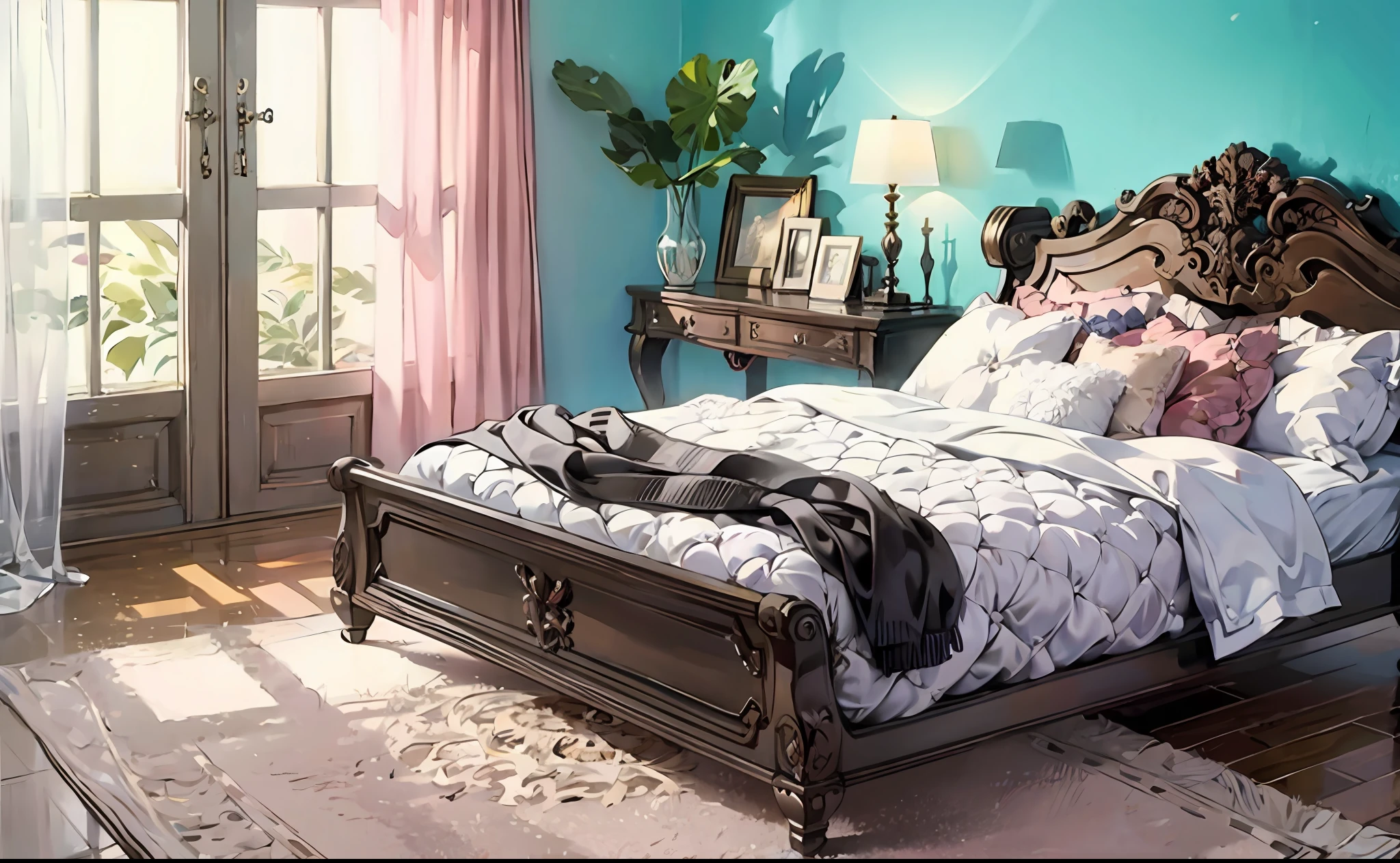 Bedrooms,، simple