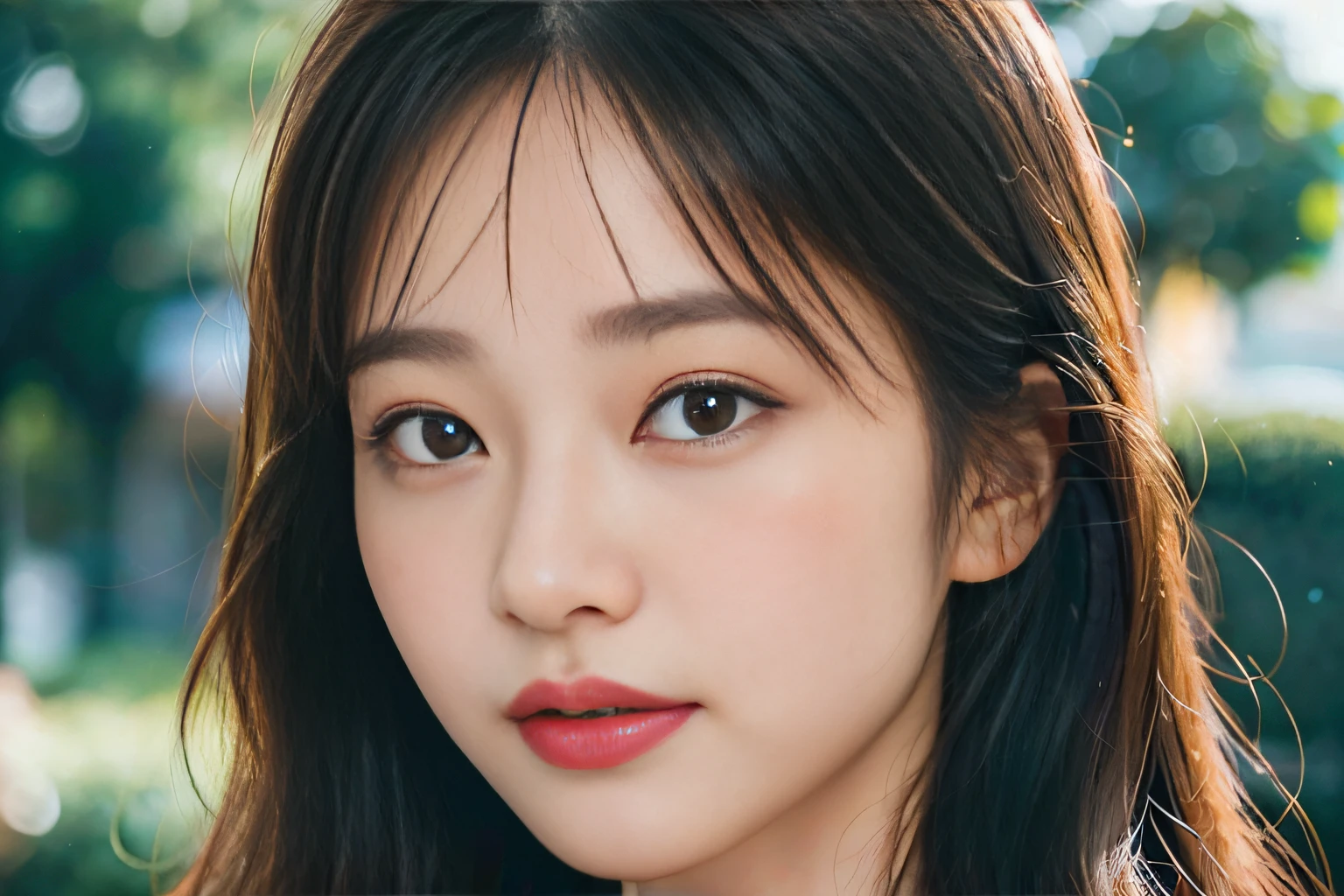(RAW photo, best quality), (realistic, photo-realistic:1.3), masterpiece, an extremely delicate and beautiful, extremely detailed, CG, unity , 2k wallpaper, Amazing, finely detail, light smile, extremely detailed CG unity 8k wallpaper, huge filesize, ultra-detailed, highres, absurdres, soft light, beautiful detailed girl, detailed fingers, extremely detailed eyes and face, beautiful detailed nose, beautiful detailed eyes, long eyelashes,
Female weather forecasters
Green screen
Lapel pin microphone
Sleeveless outfit
Smile
Energetic
Weather map