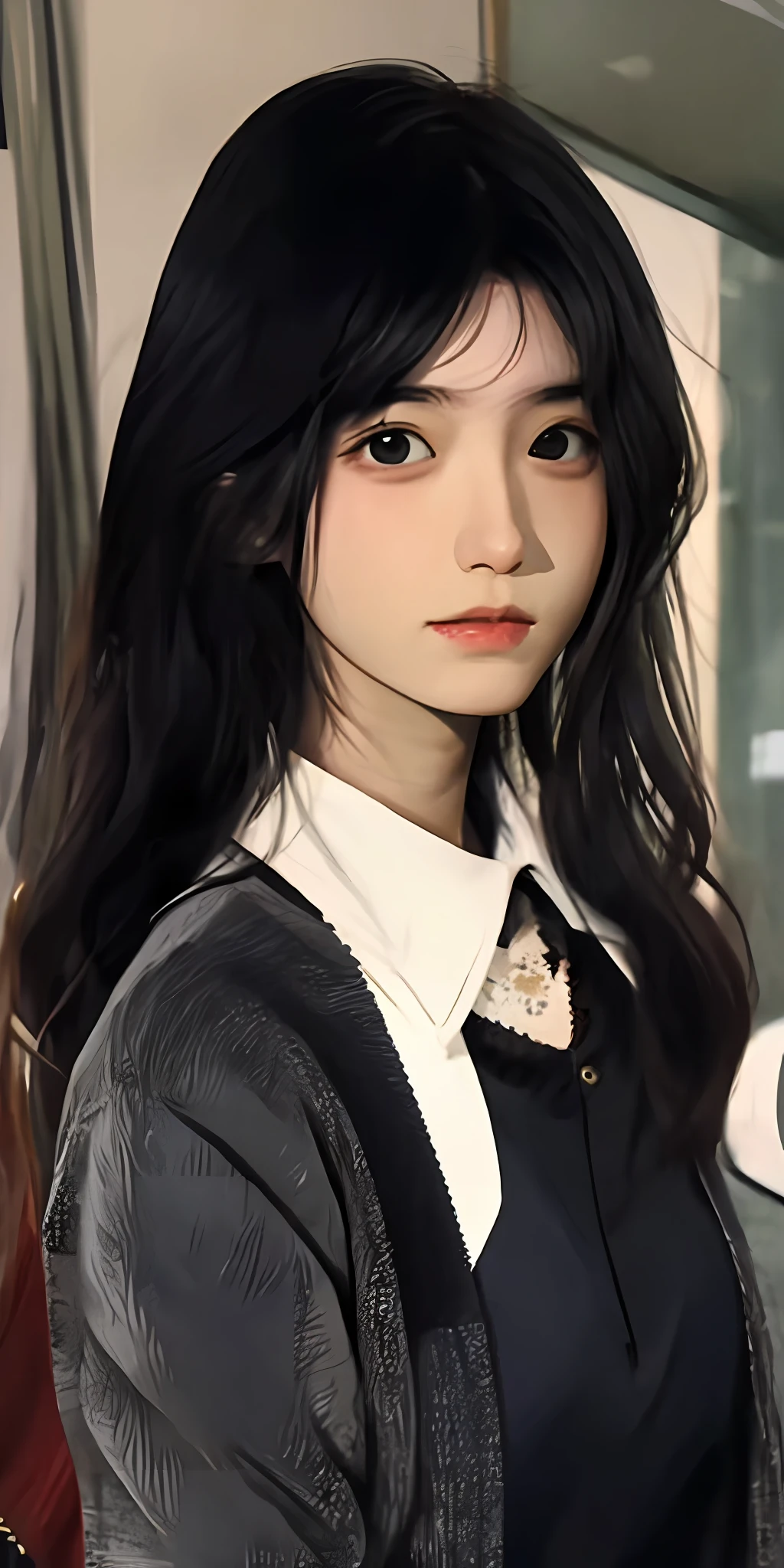 blacksilk,Ayaka Kamisato