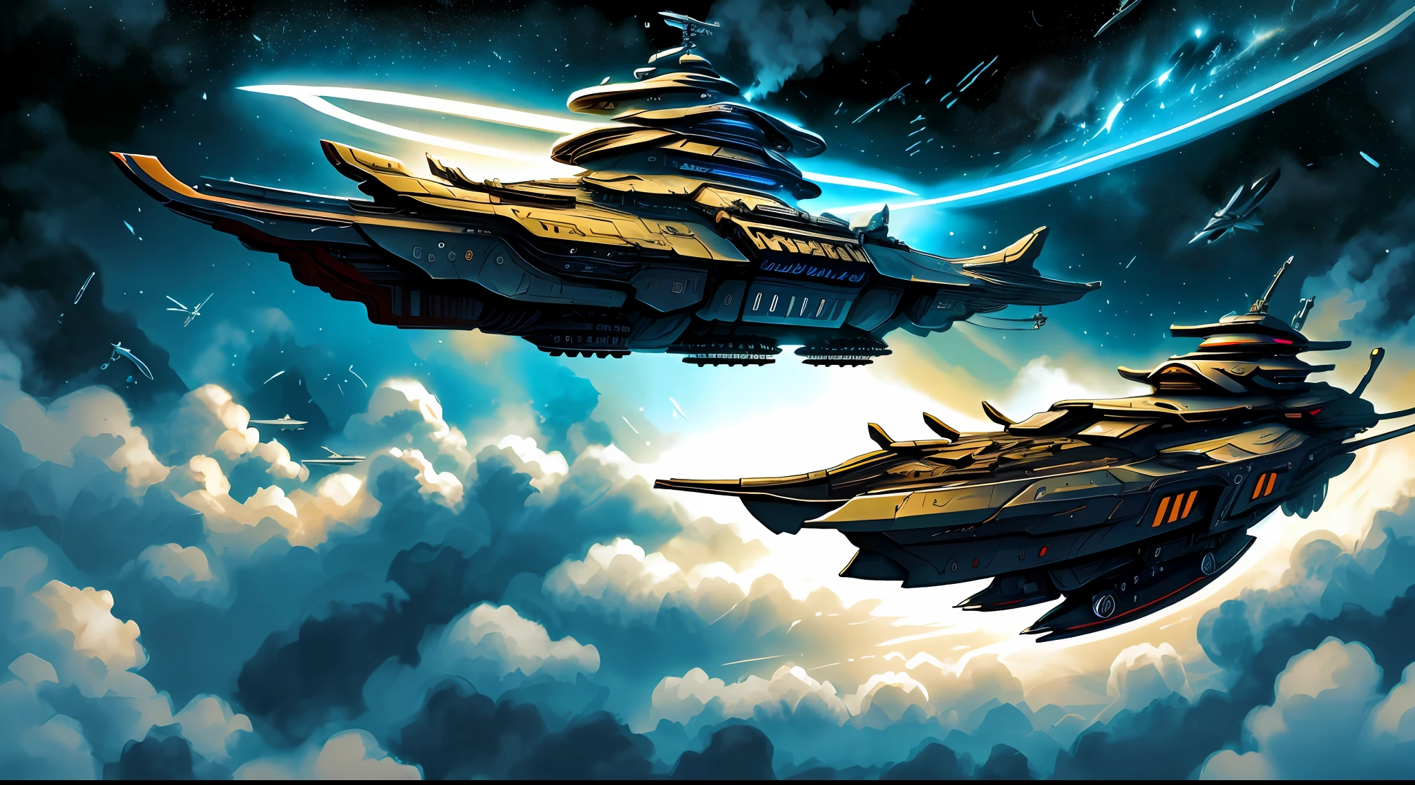halo spaceship --auto