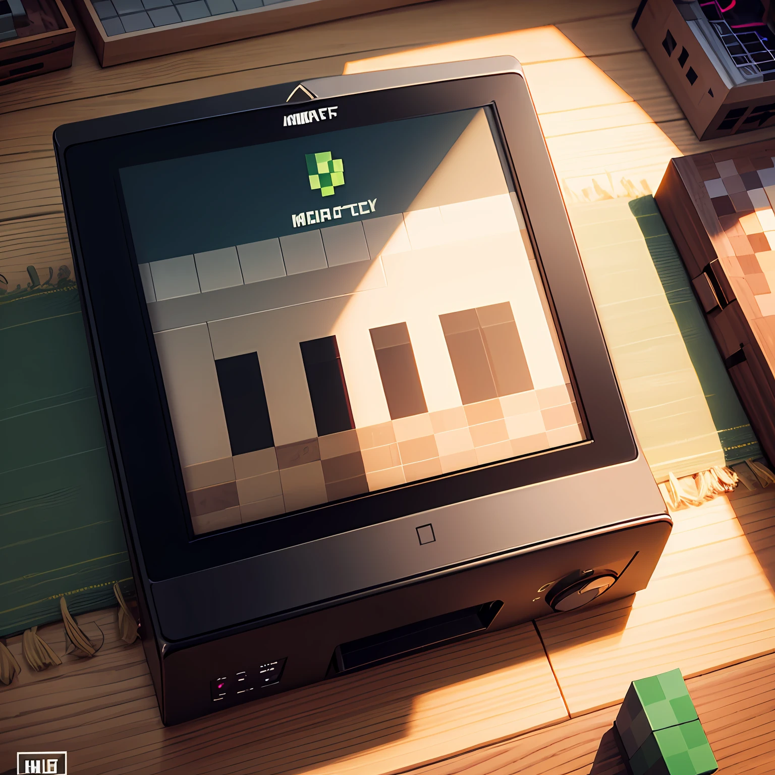 logo，timeclock，minecraft --auto