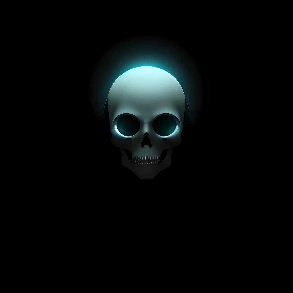 high quality creepy midrange shot hyperminimalism monocolor character, scifi human