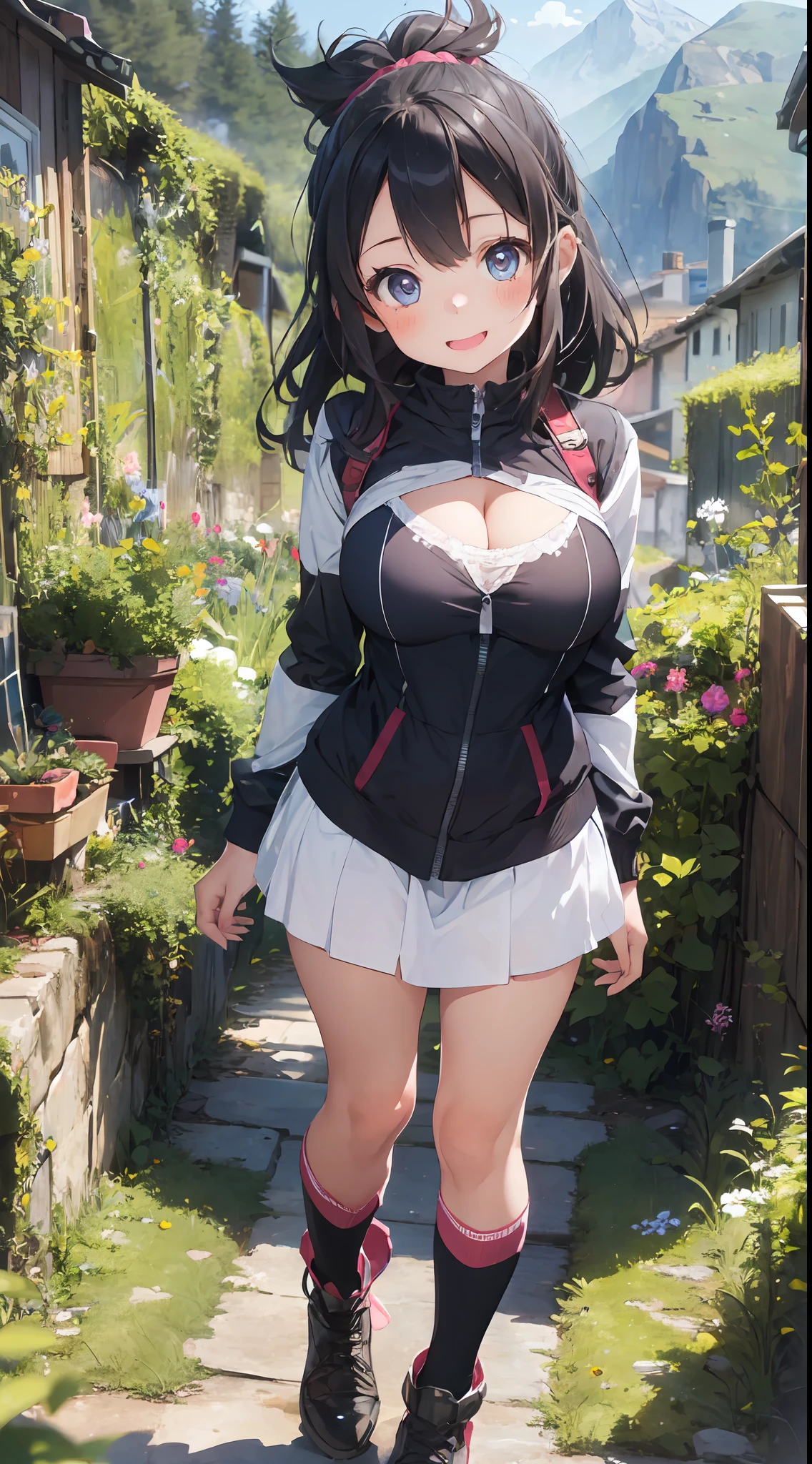 (((6year old girl:1.5))), Girl in 1, boobs , Exaggerating huge breasts to the maximum, Petite girl, Complete anatomy, Whole body, child's body, child, Super Cute, garl, Littautiful Girl, beautiful shining body, Bangs,Brown hair,high eyes,(aquamarine eyess), drooping eyes, Petite,tall eyes, beautiful girl with fine details, beautiful and delicate eyes, Detailed face, Beautiful eyes, beautiful shining body, a smile, Happiness, , Perfect fusion of the child's body with breasts with maximum exaggerated huge breasts,
Whole body angle, alps, Shepherd's daughter, Mountain Girl, plein air, alpine meadow,
Natural light,((Realism: 1.2)), dynamic far view shot,Cinematic lighting, Perfect composition, by sumic.busty petite, ultra hyper-detailed, Official art, Maste Piece, (Best Quality:1.3), glint, Highly detailed CG Unity 16k wallpaper, Detailed background, Maste Piece, Best Quality, (Maste Piece), (Best Quality:1.4), (ultra-high-resolution:1.2), (hiper realistic:1.4), (Photorealistic:1.2), Best Quality, High quality, A high resolution, Detail enhancement,