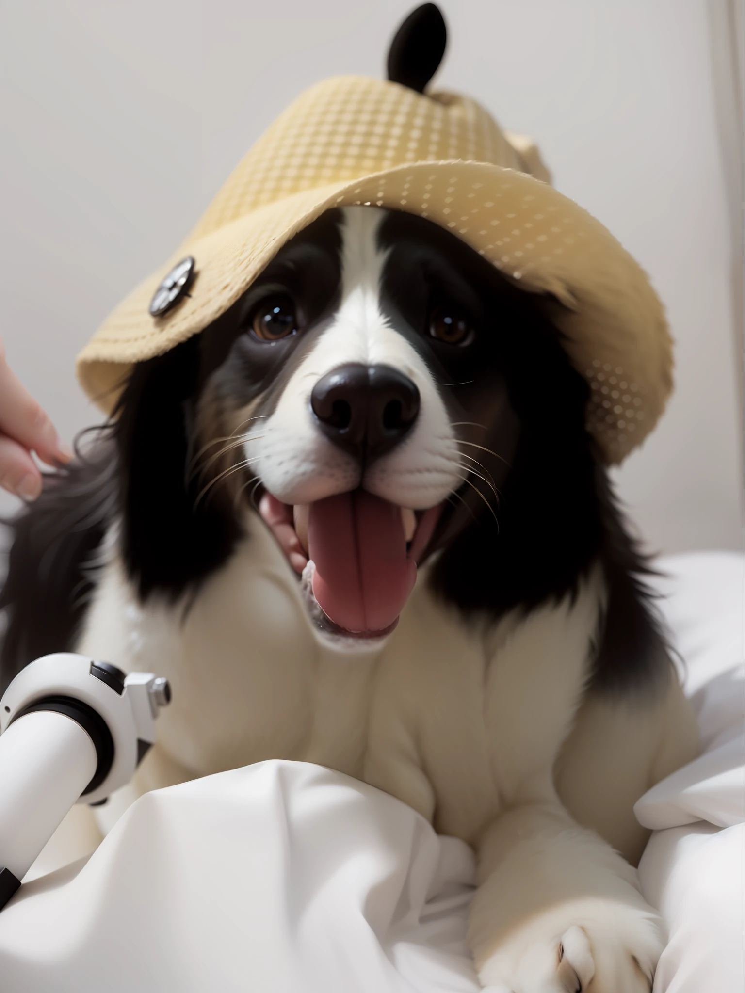 （Complicated details），HDR，（Complicated details，hyper-detailing：1.2），Cinema lenses，at centre，Bright lighting，far away from camera，Surrealist hyper-detailed fur，Real dog hair，Fujifilm XT3