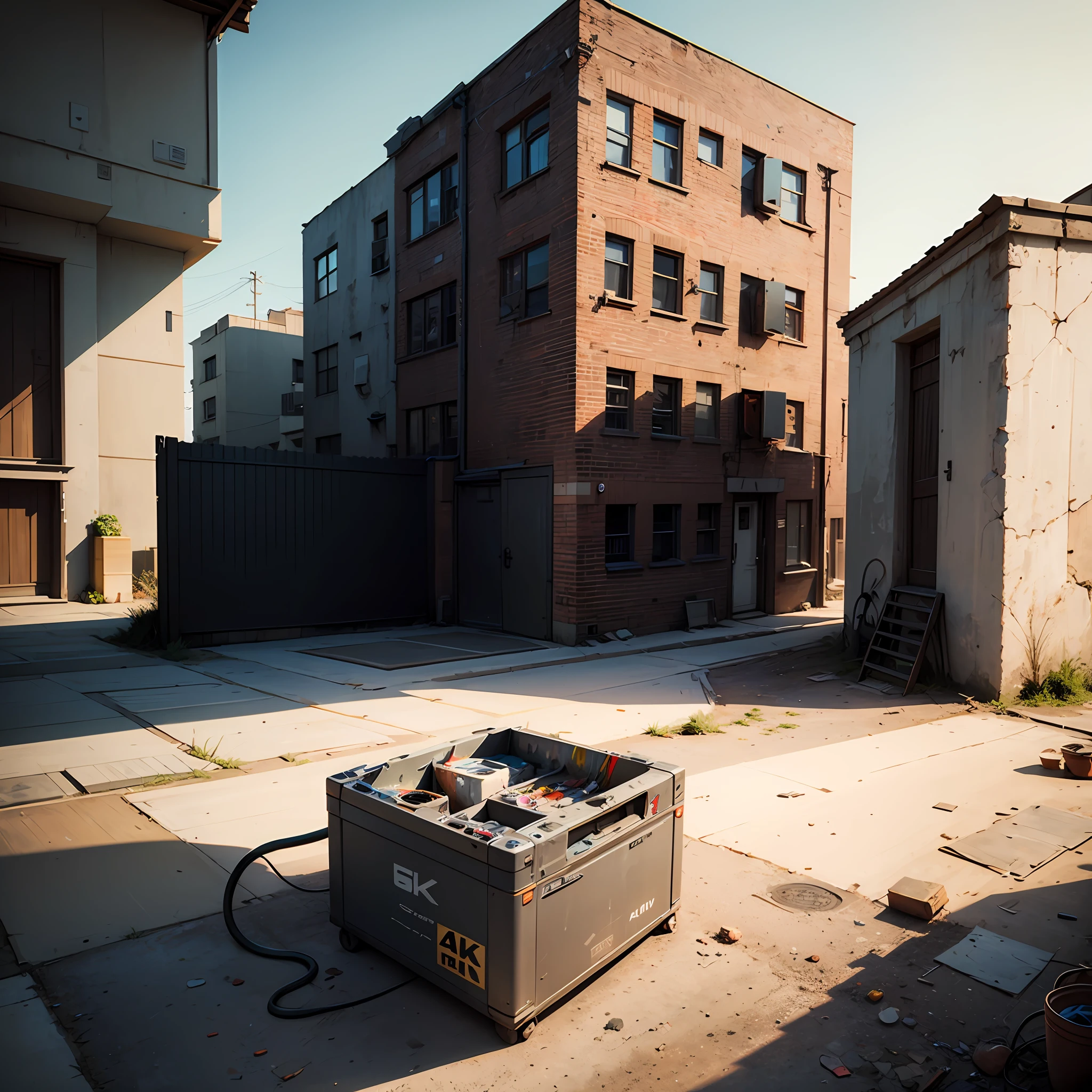 Paint it black, concept art, 4k --auto