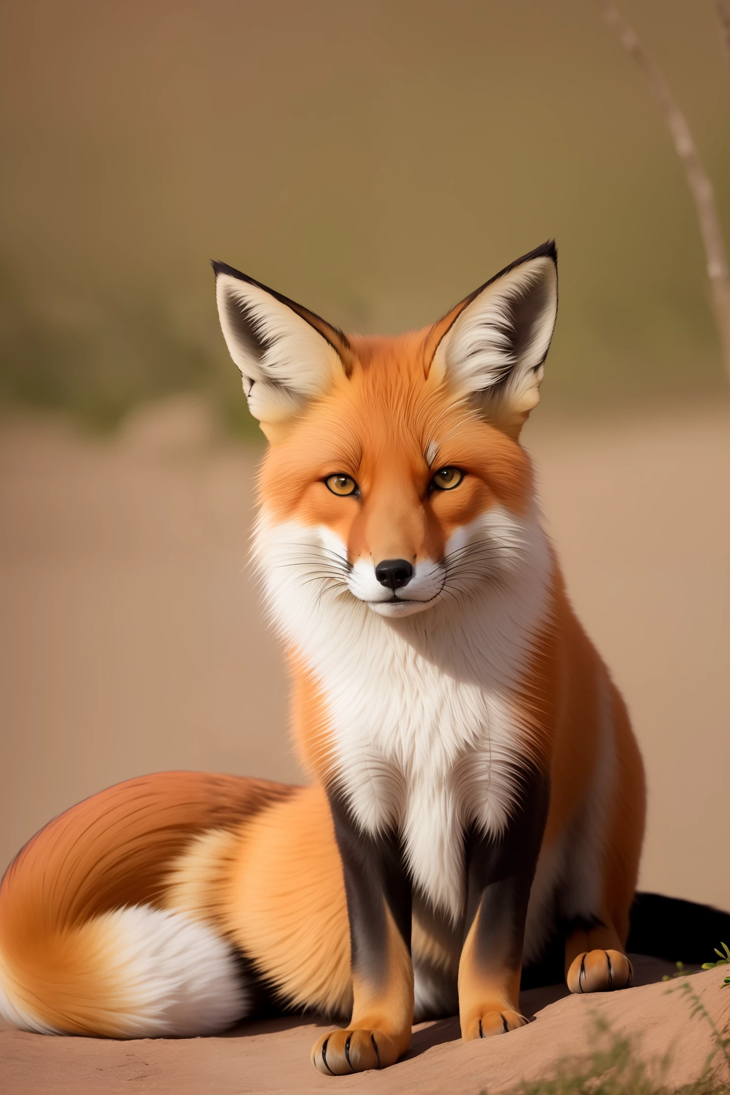 Fox beauty