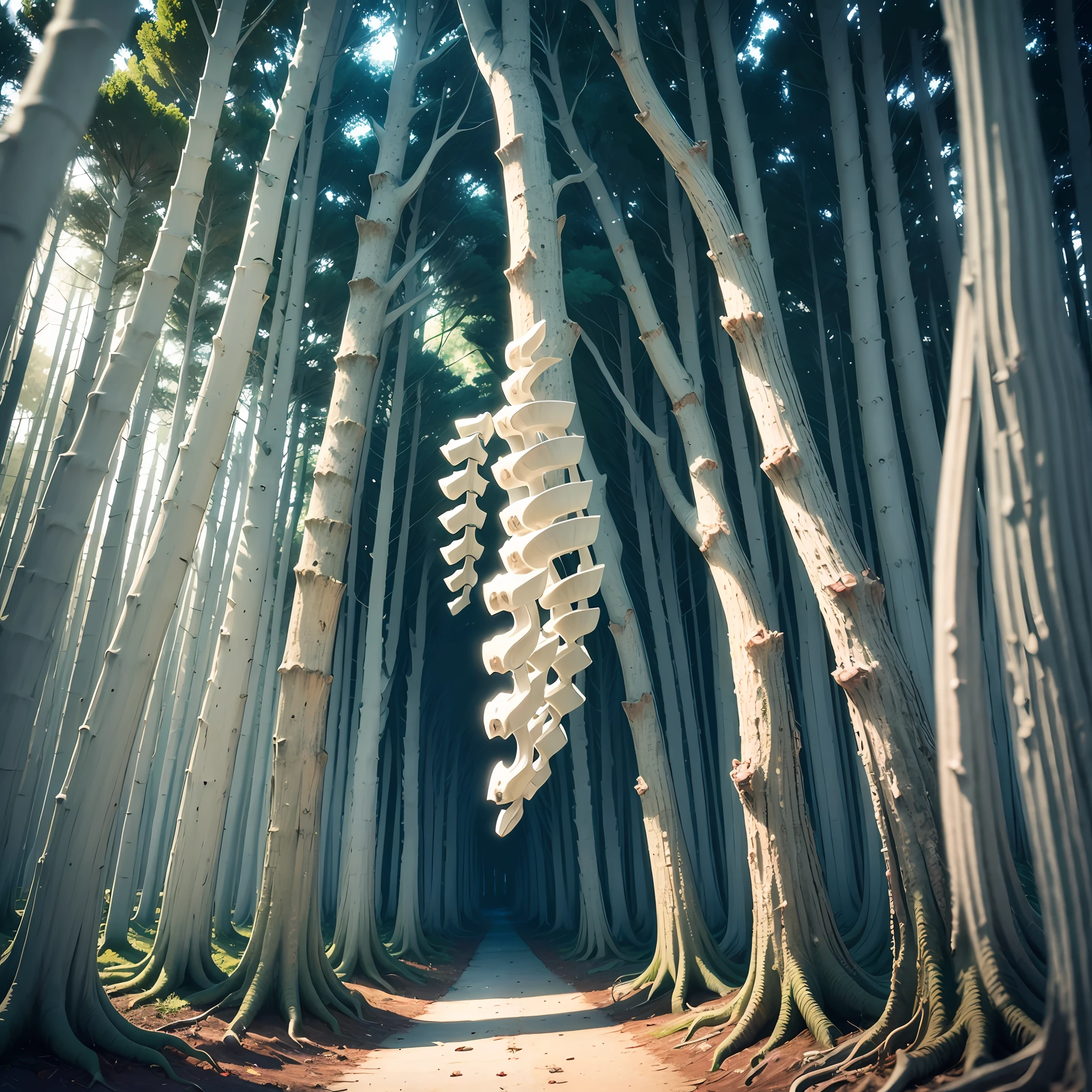 The woods made up of white bones dim tentacles high --auto