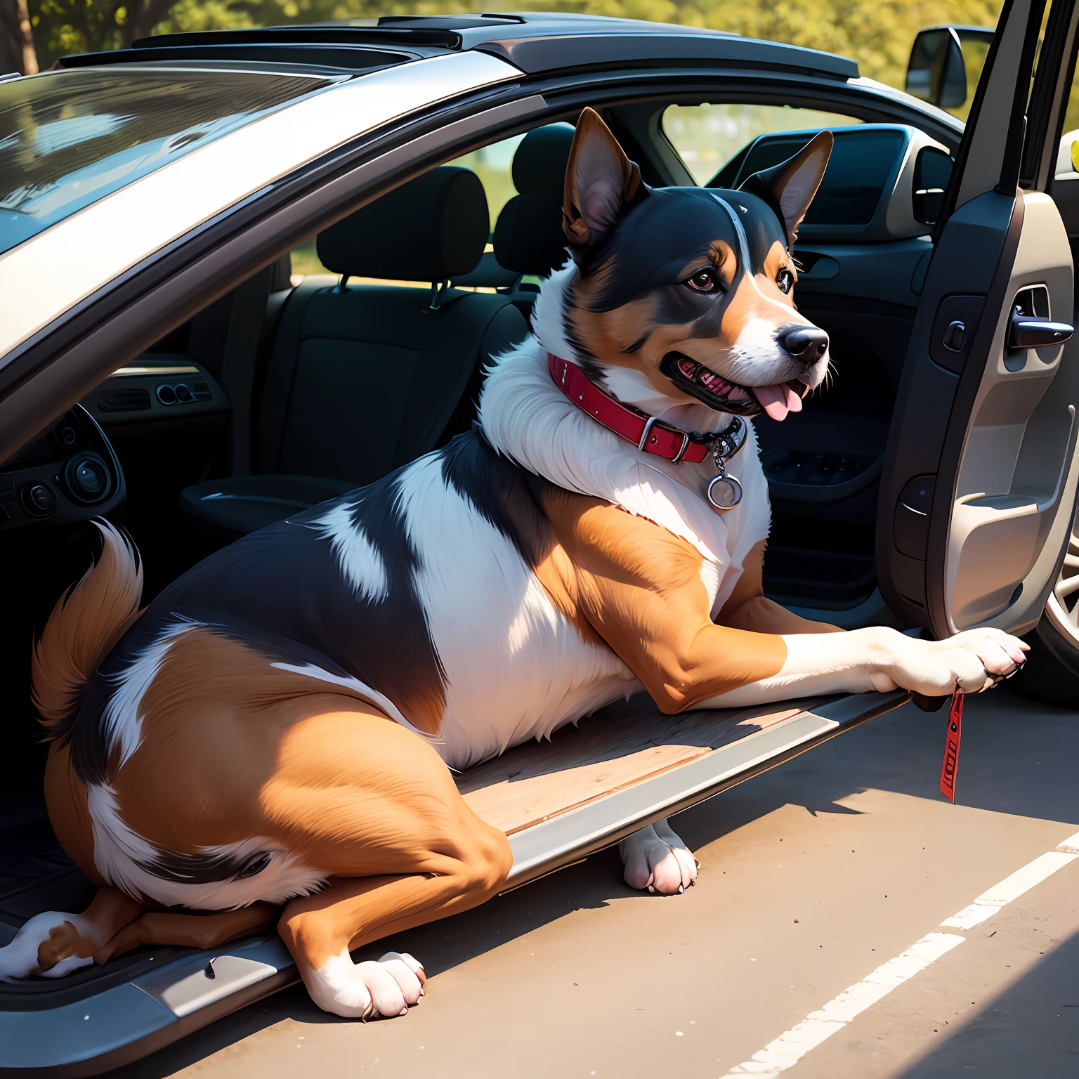 Unmotivated dog --auto