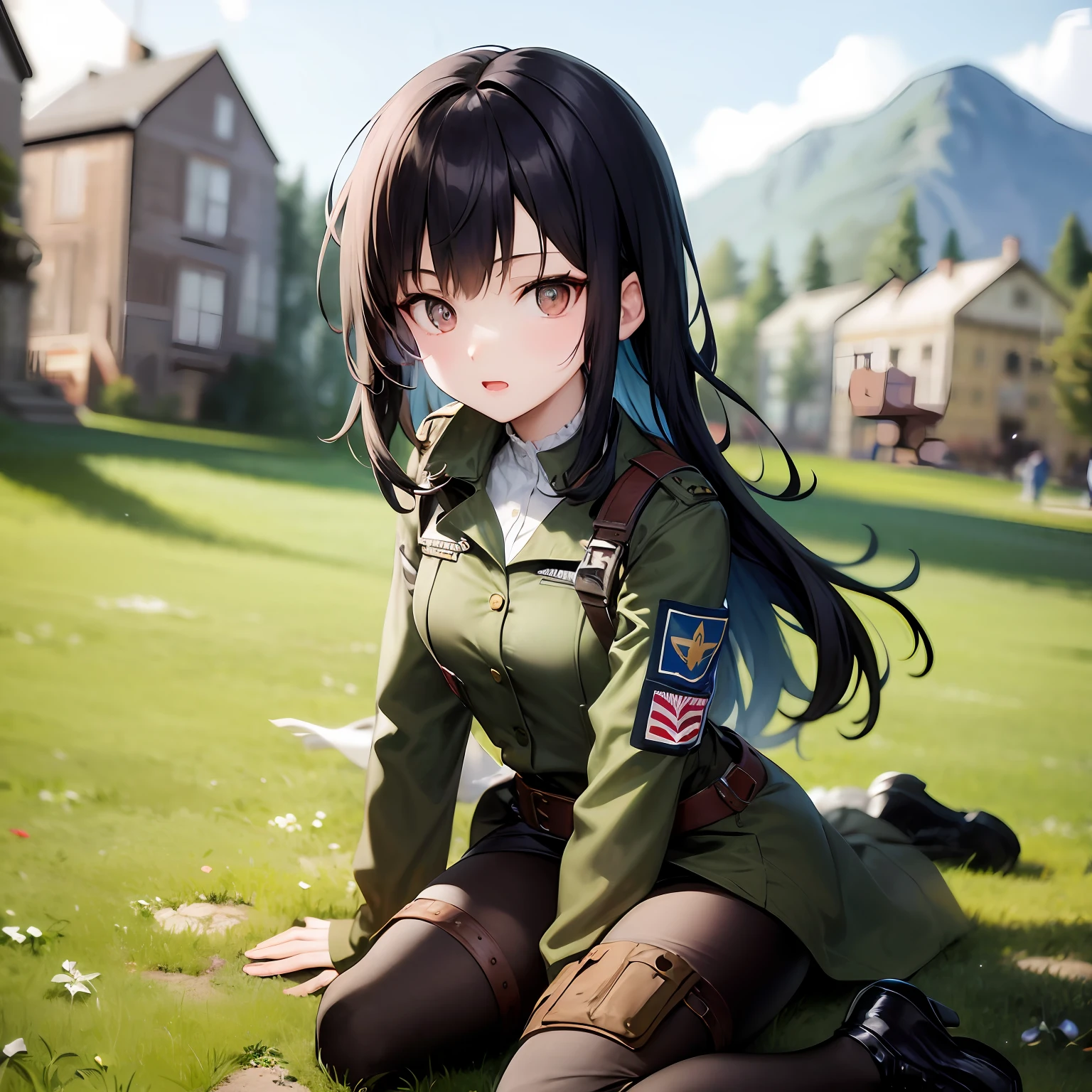 War girls
