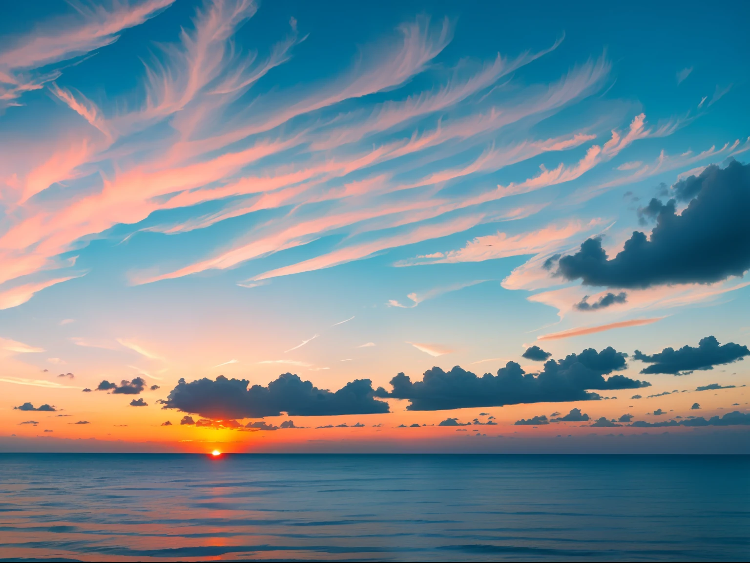 colorful sunset, Sunset clouds in the background, it is sunset, sky and ocean background, Sunset background, blue sky at sunset, the most beautiful sunset, with vibrant sky, nice sunset, sunset sky in background, in soft dreamy light at sunset, Blue sky with colorful clouds