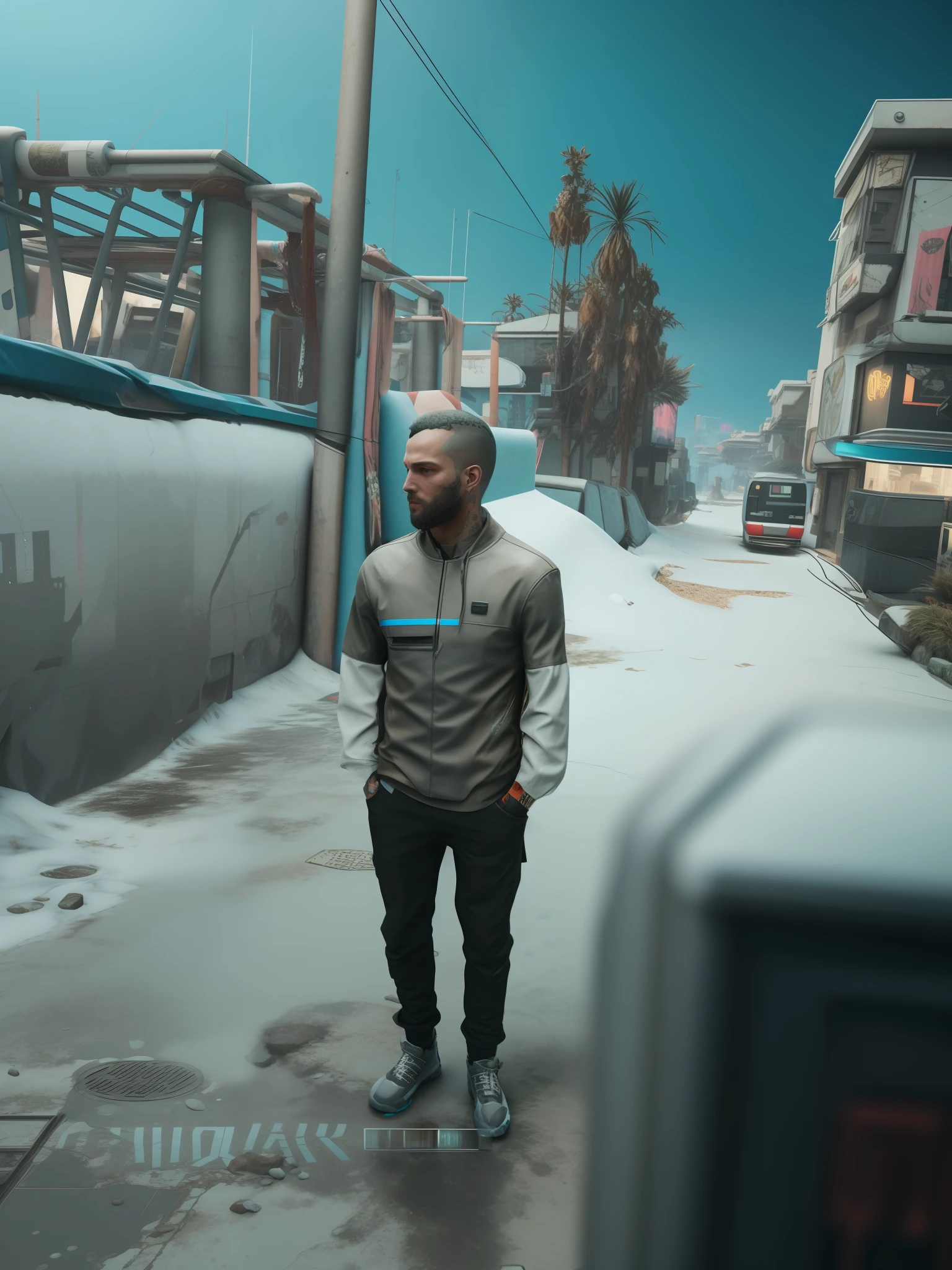 Change background cyberpunk, 8k ultra realistic, futurestic technology, hyper realistic