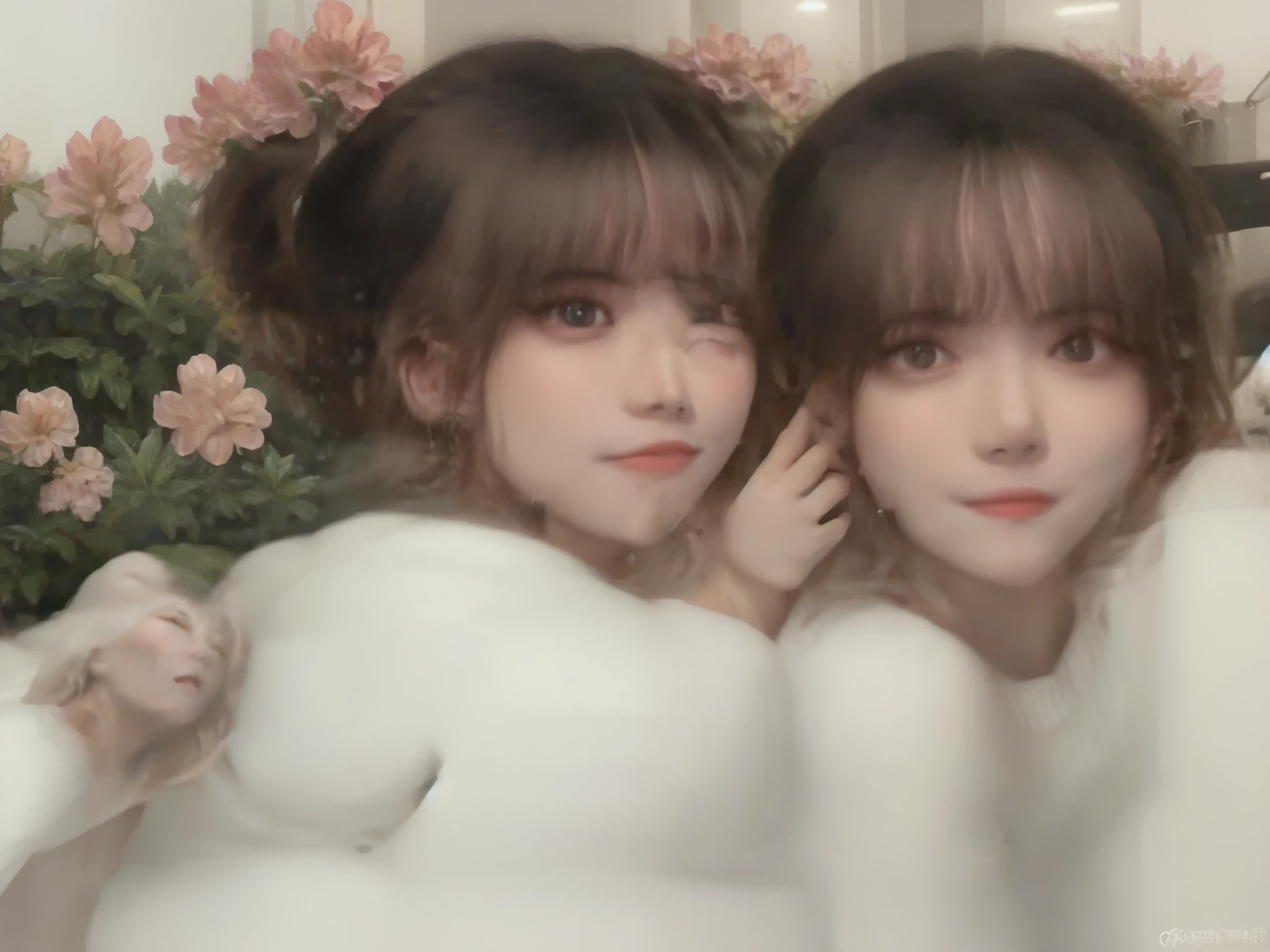 UHD, (HD resolution: 1.2), skin radiance, (best quality: 1.1), (masterpiece), (best quality), smile, (beautiful detail face), (beautiful detail eyes), 8K, colorful balloons flying around, ((two boys playing)), peripheral critters, outside, cute, dragon boat,