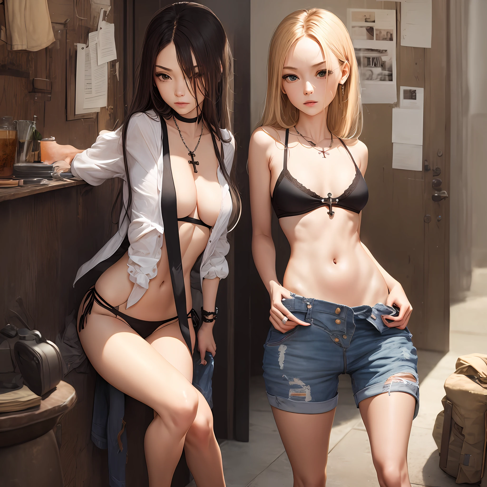 Dark Chamber White Girl Kidnapping Undressing Poison Cross