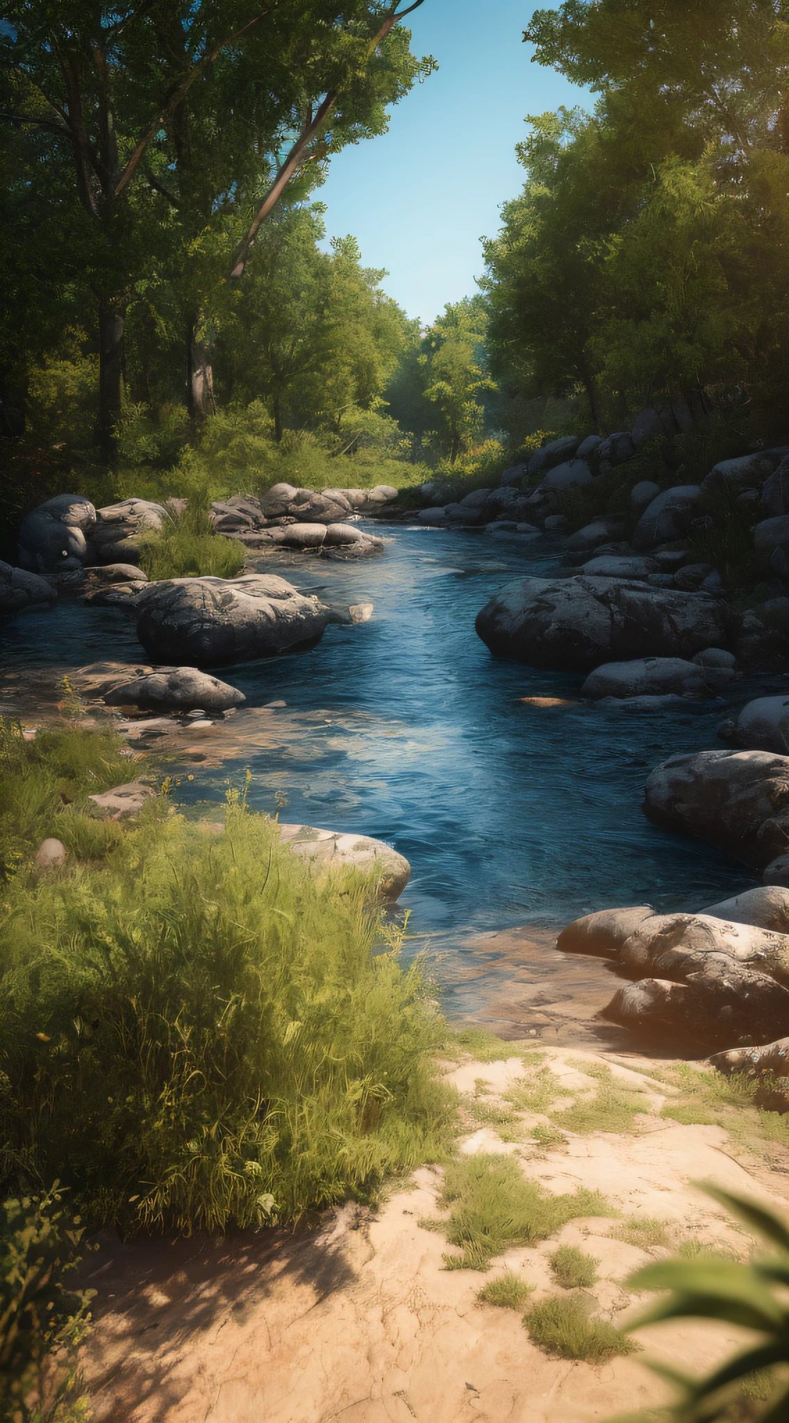 Photorealistic natural terrain photos, masterpieces, ultra high resolution, (realism: 1.4), cinema lighting, exceptionally detailed, ultra-realistic, complex design, fine details, octane rendering