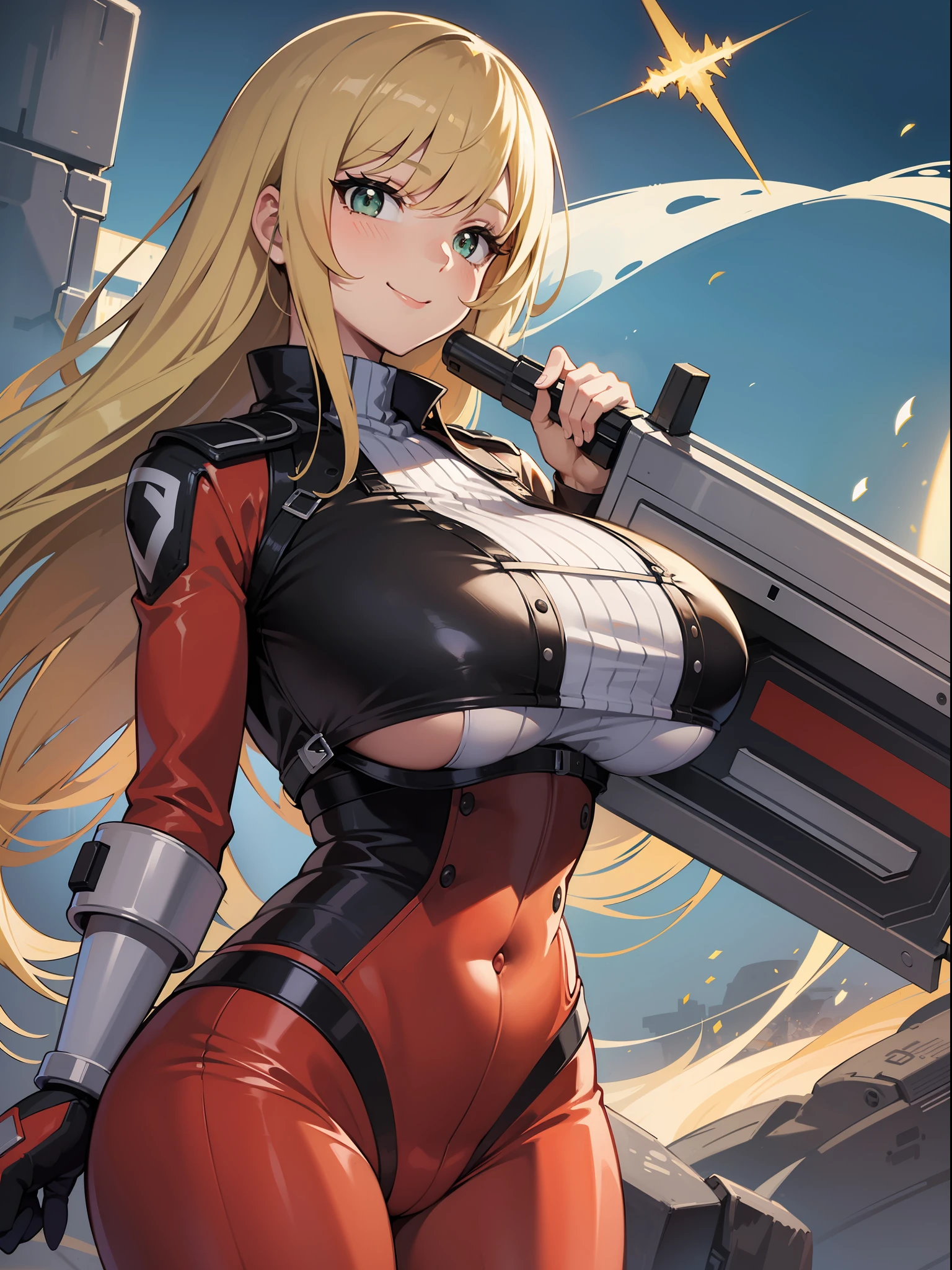 Cyborg 003 Woman,very extremely beautiful,The highest image quality,Awesome art,Red combat uniform,4 yellow ornaments on the chest,Long Muffler,Retro ray gun in hand,Shoot the gun,Dolphin-class submersible of the future,Smile invincibly,huge-breasted,huge-breasted,huge-breasted,huge-breasted,huge-breasted,huge-breasted,huge-breasted,huge-breasted,huge-breasted,huge-breasted,huge-breasted,huge-breasted,huge-breasted,huge-breasted,huge-breasted,huge-breasted,huge-breasted,huge-breasted,huge-breasted,huge-breasted,huge-breasted,huge-breasted,