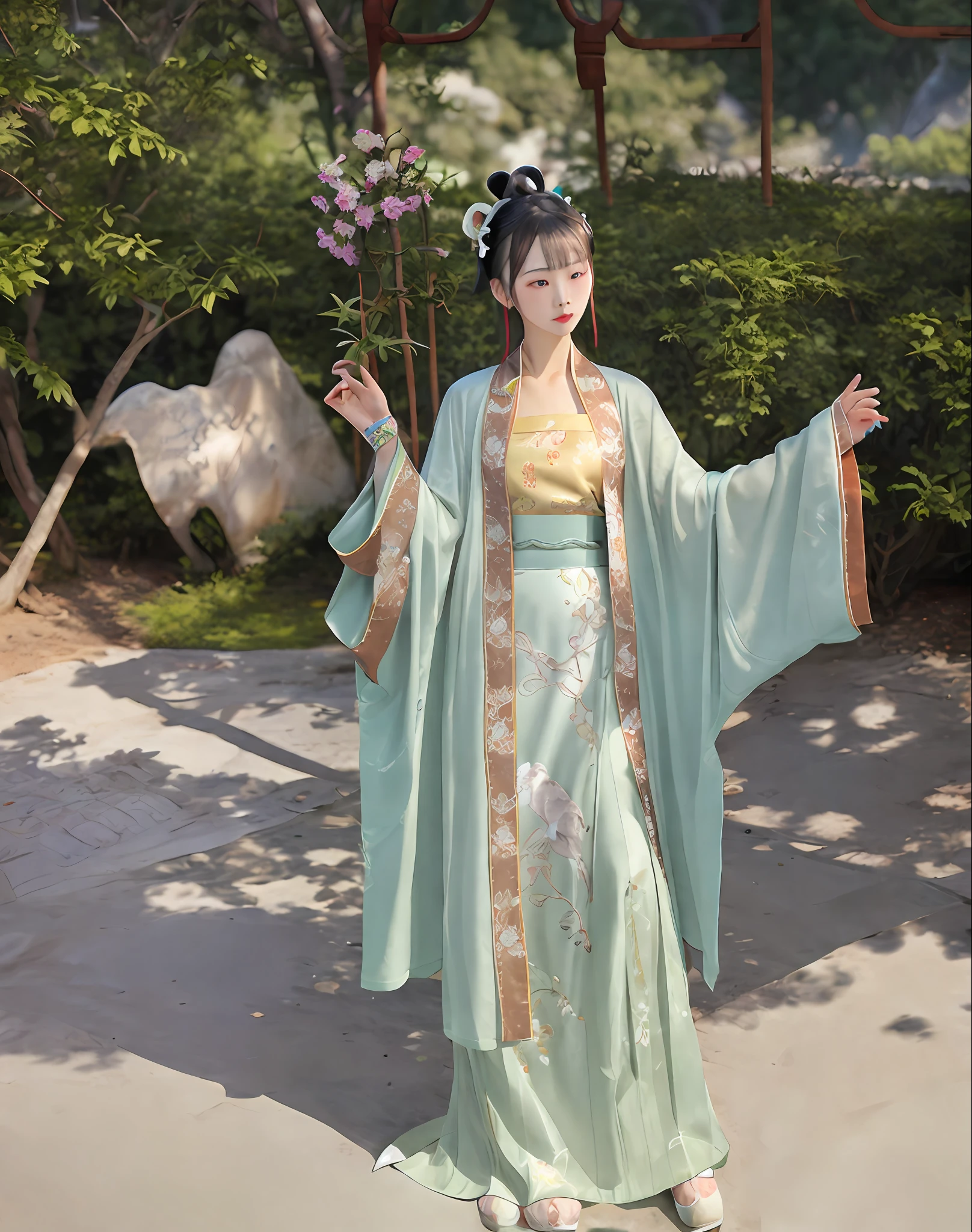 Chang'e III，Jade Rabbit，Antique beauty，Song system
