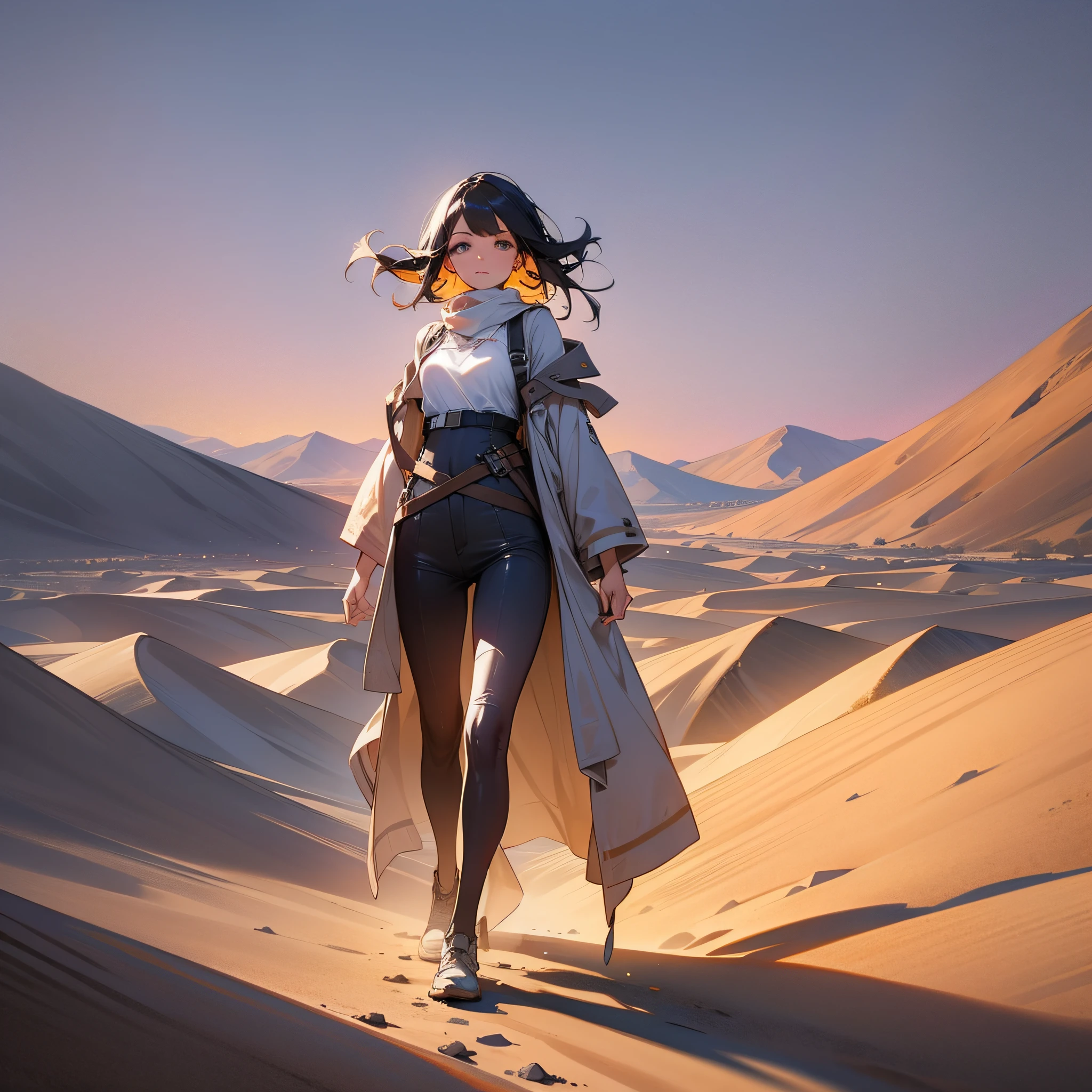 A desert