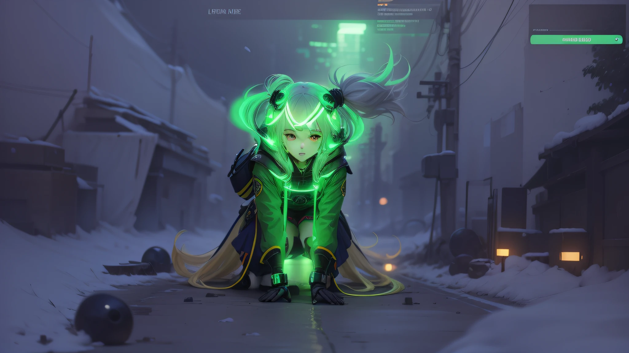 "Anime Girl" --auto