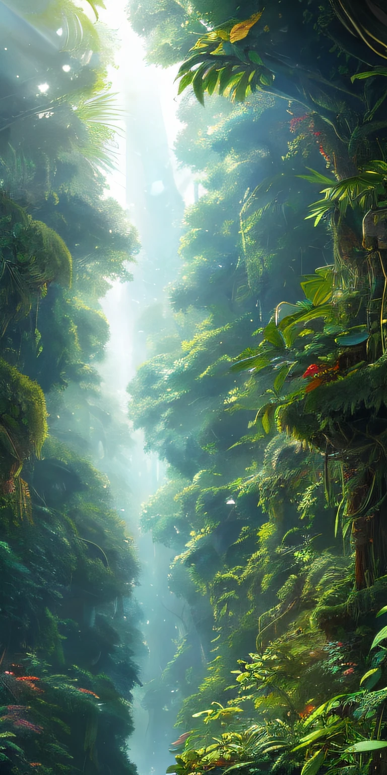 Digital illustration, Detailed and intricate, The dense jungle is full of exotic plants and animals, Sunlight shines through the canopy,Produces a mottled effect. In the style of Yoshitaka Amano and Hayao Miyazaki, Masterpiece, Proportional, Detailed, trending on artstationh, Beautiful lighting, Realistic, Intricate, Award-Awarded, 4K, highest quality
Award-winning, 4K digital painting in the style of Yoshitaka Amano. Detailed and intricate depiction of a zombie apocalypse, cleverly capturing the chaos and drama of the scene. Beautiful lighting and cinematic composition make this piece a true masterpiece, trending on artstationh
