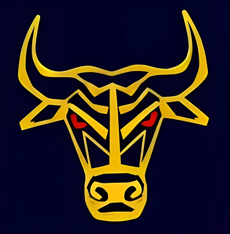 (((with black background)))Upp(((red eyes)))'s(((cow head)))closeup cleavage,cow head,figura(((anthro bull)))'s,Stylized(((cyber punk perssonage)))Minotaur logo,taur,(((golden taurus))),moon bull samurai,Half man and half man(((Asian Black Bull))),red bull,buffalo,taurus zodiac sign symbol,a cow,face of an ox,the spirit of the bull run。