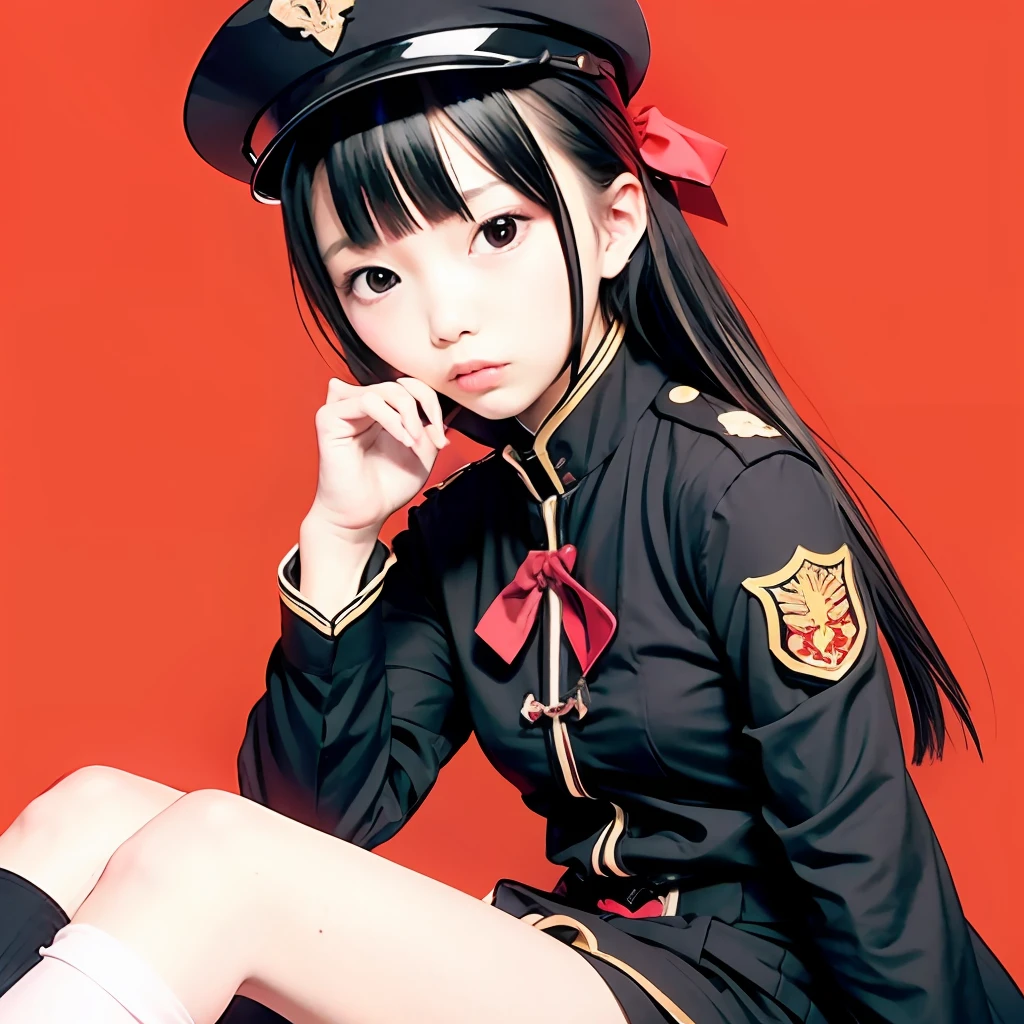 A in a Taoist uniform