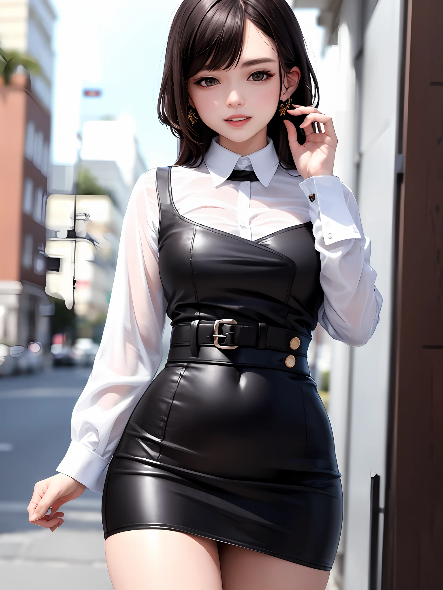 White blouse