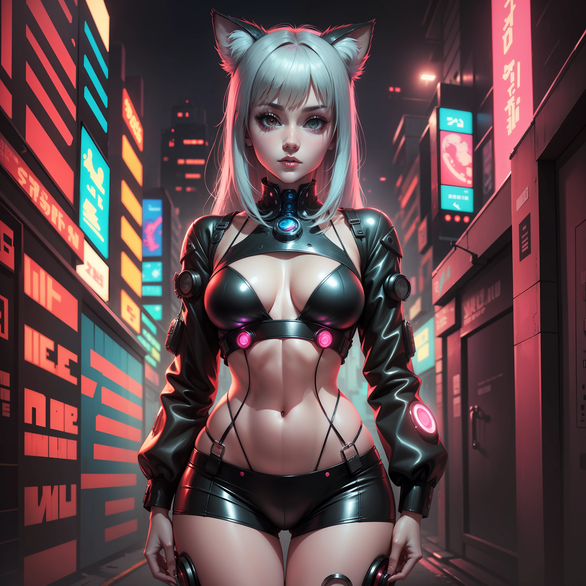 Lucy Anime Cyberpunk Edgerunners, peitudagostosa,, 4K