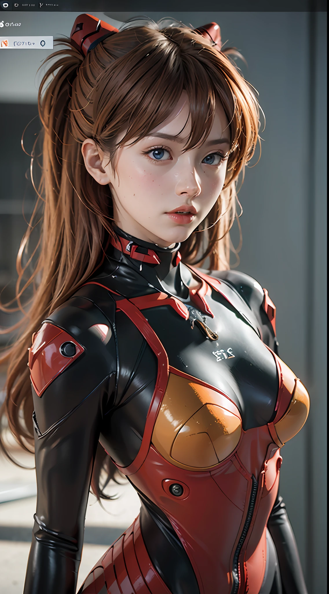 ((Best quality)), ((masterpiece)), (detailed:1.4), 3D, Asuka Langley Soryu,明日香，HDR (High Dynamic Range),Ray Tracing,NVIDIA RTX,Super-Resolution,Unreal 5,Subsurface scattering,PBR Texturing,Post-processing,Anisotropic Filtering,Depth-of-field,Maximum clarity and sharpness,Multi-layered textures,Albedo and Specular maps,Surface shading,Accurate simulation of light-material interaction,Perfect proportions,Octane Render,Two-tone lighting,Wide aperture,Low ISO,White balance,Rule of thirds,8K RAW,