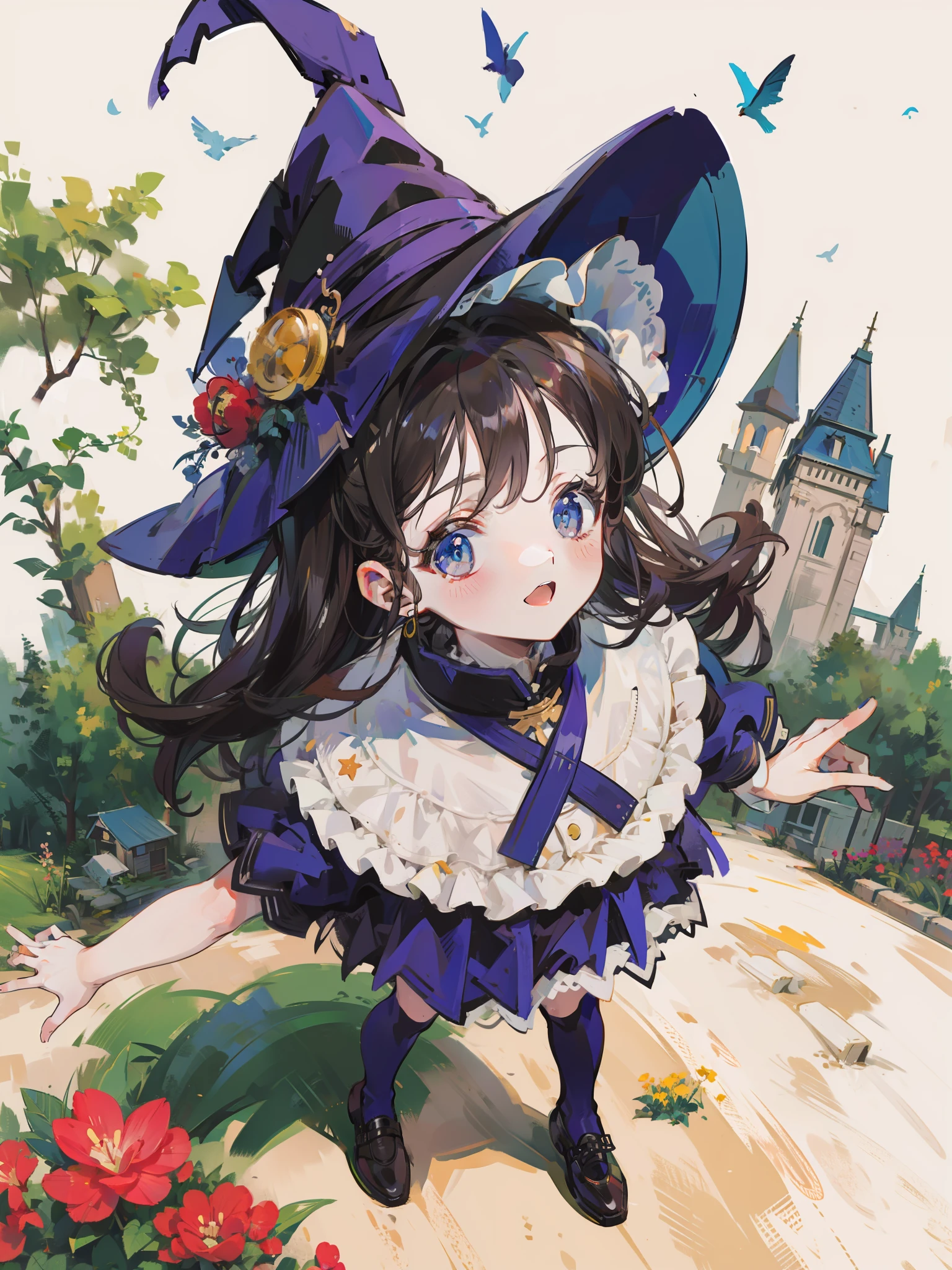 blue open sky
