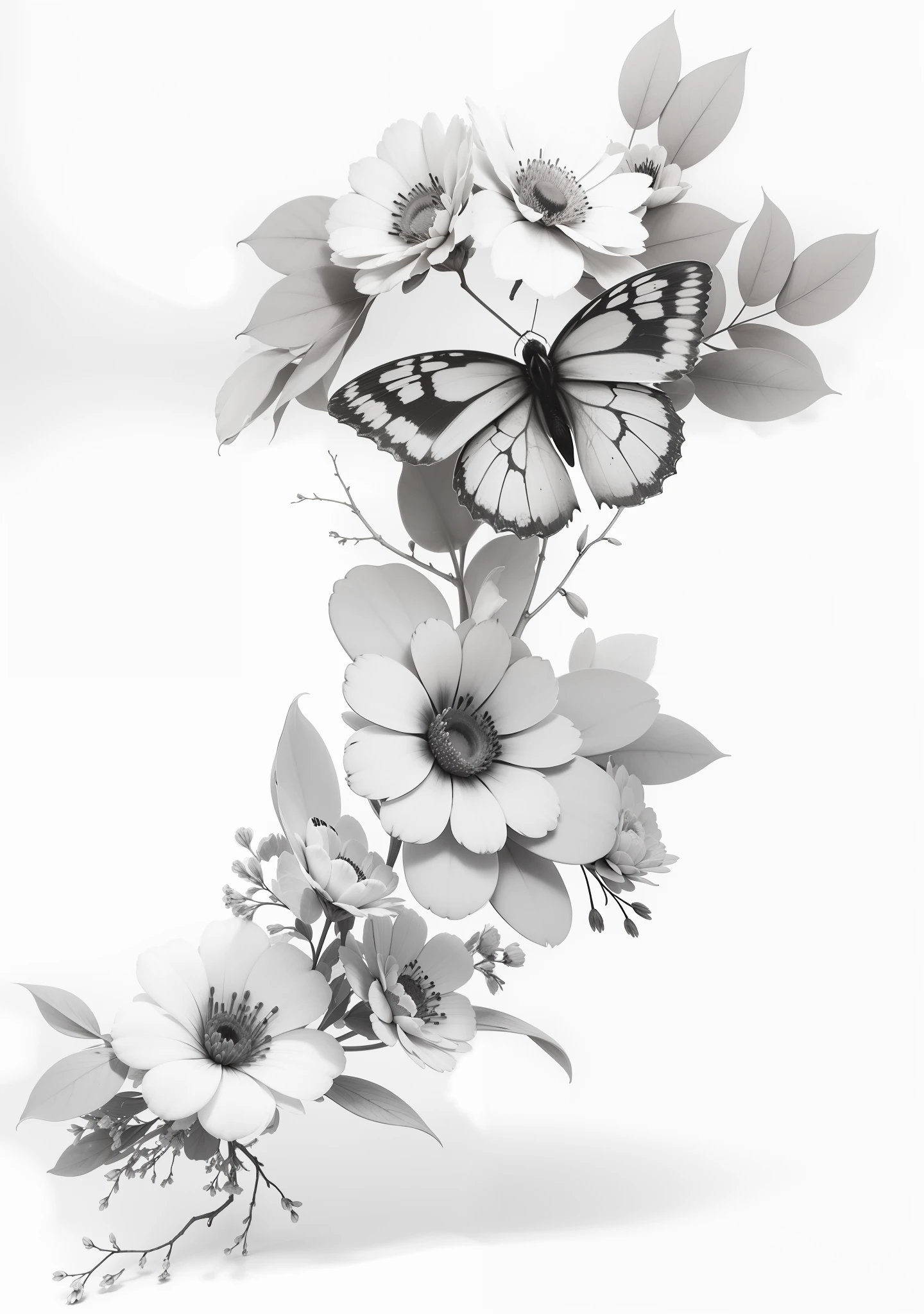 Floral 3d