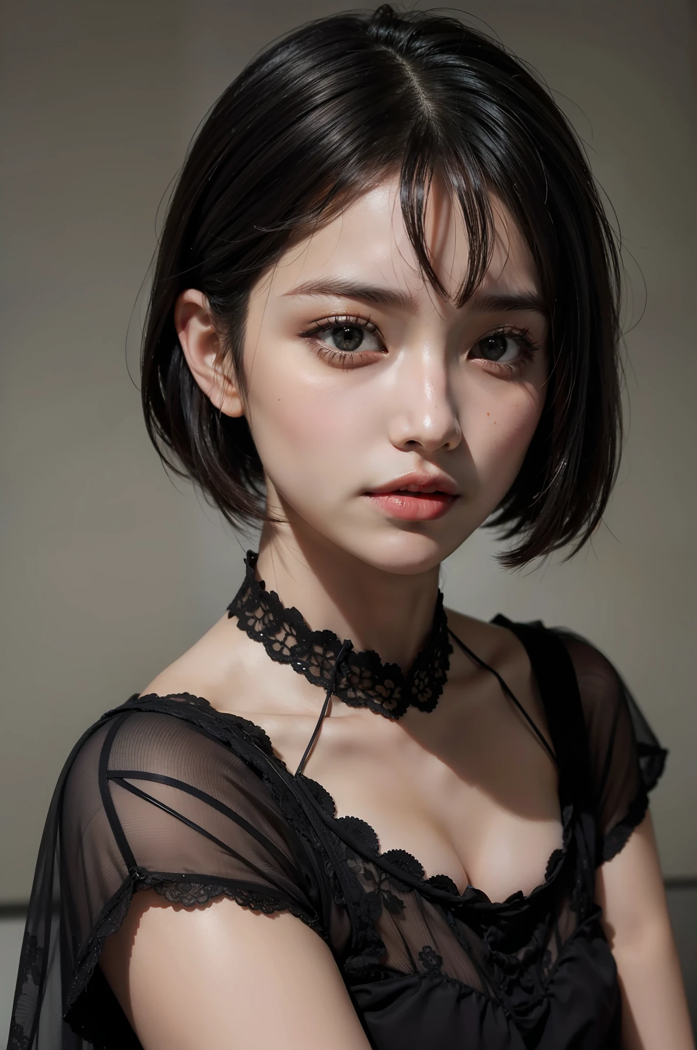 1girl, china girl, 30 years old, realistic, best quality, high resolution, highly detailed, big brestes, short hair,