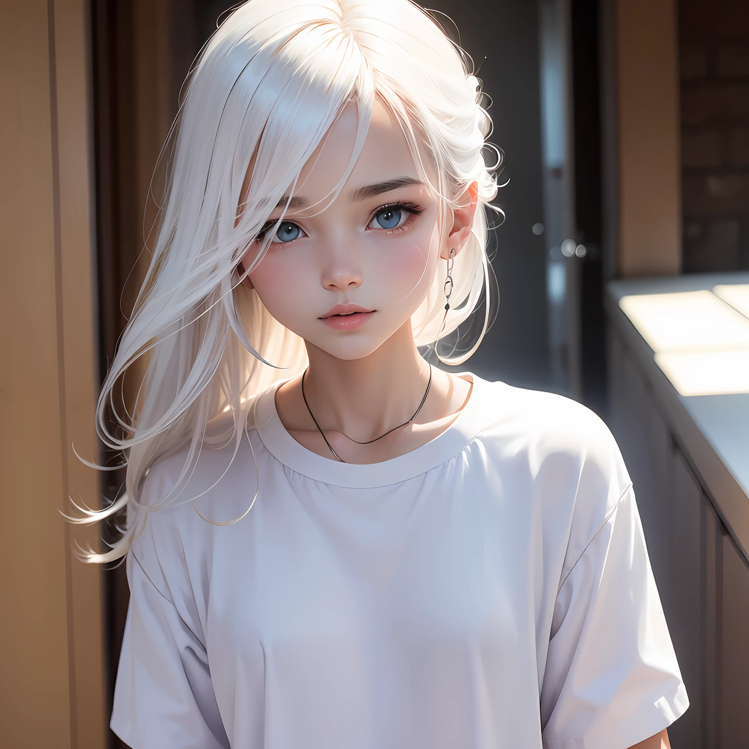 white shirt --auto