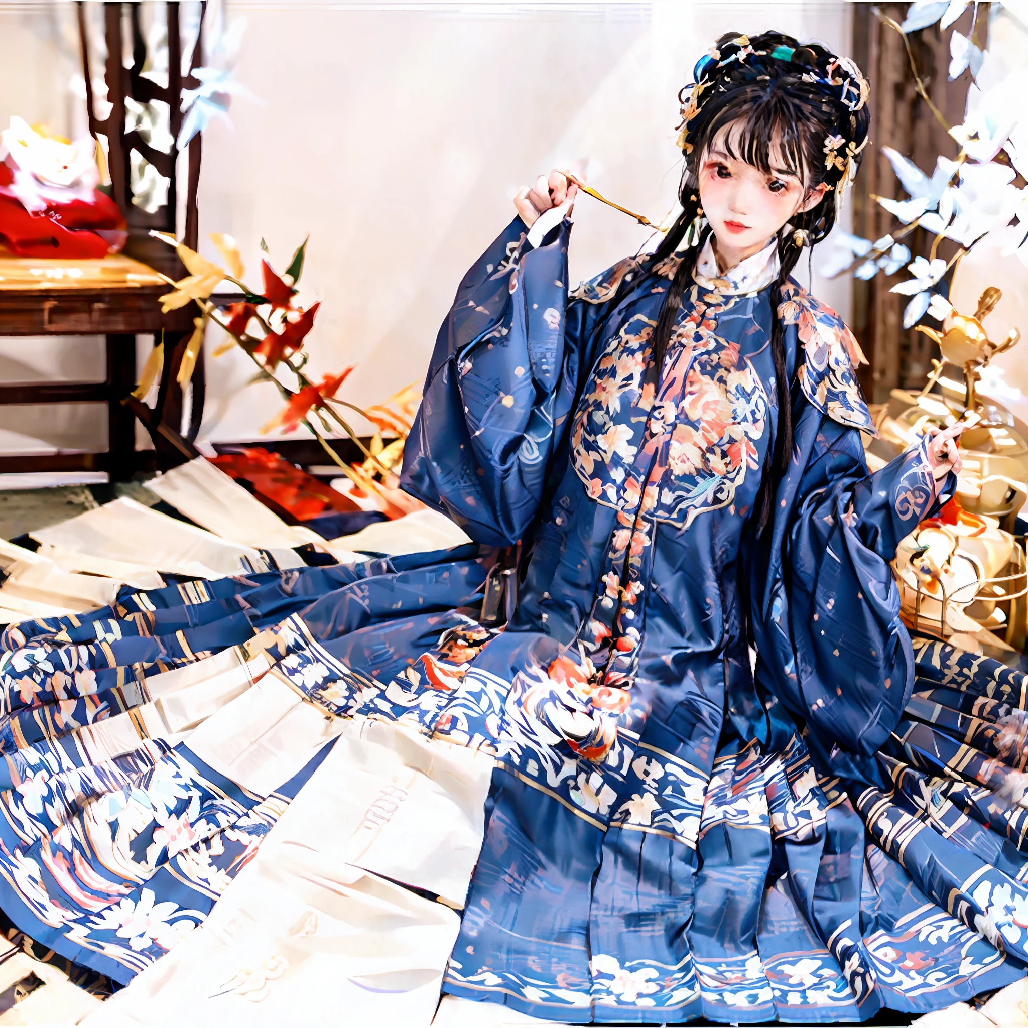 Chang'e IV,Ancient wind,Ming subdued Han uniform