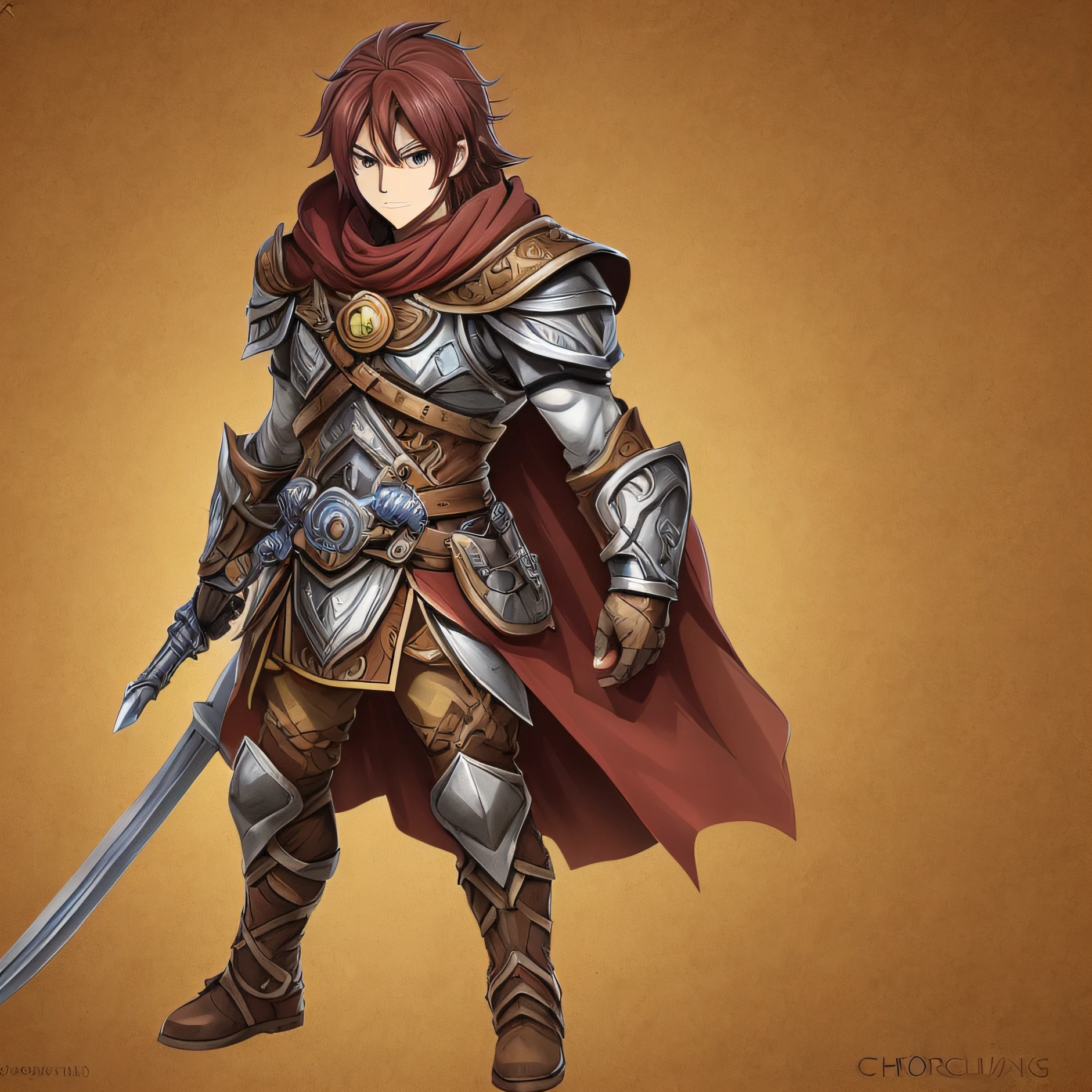 A Chrono Warrior --auto