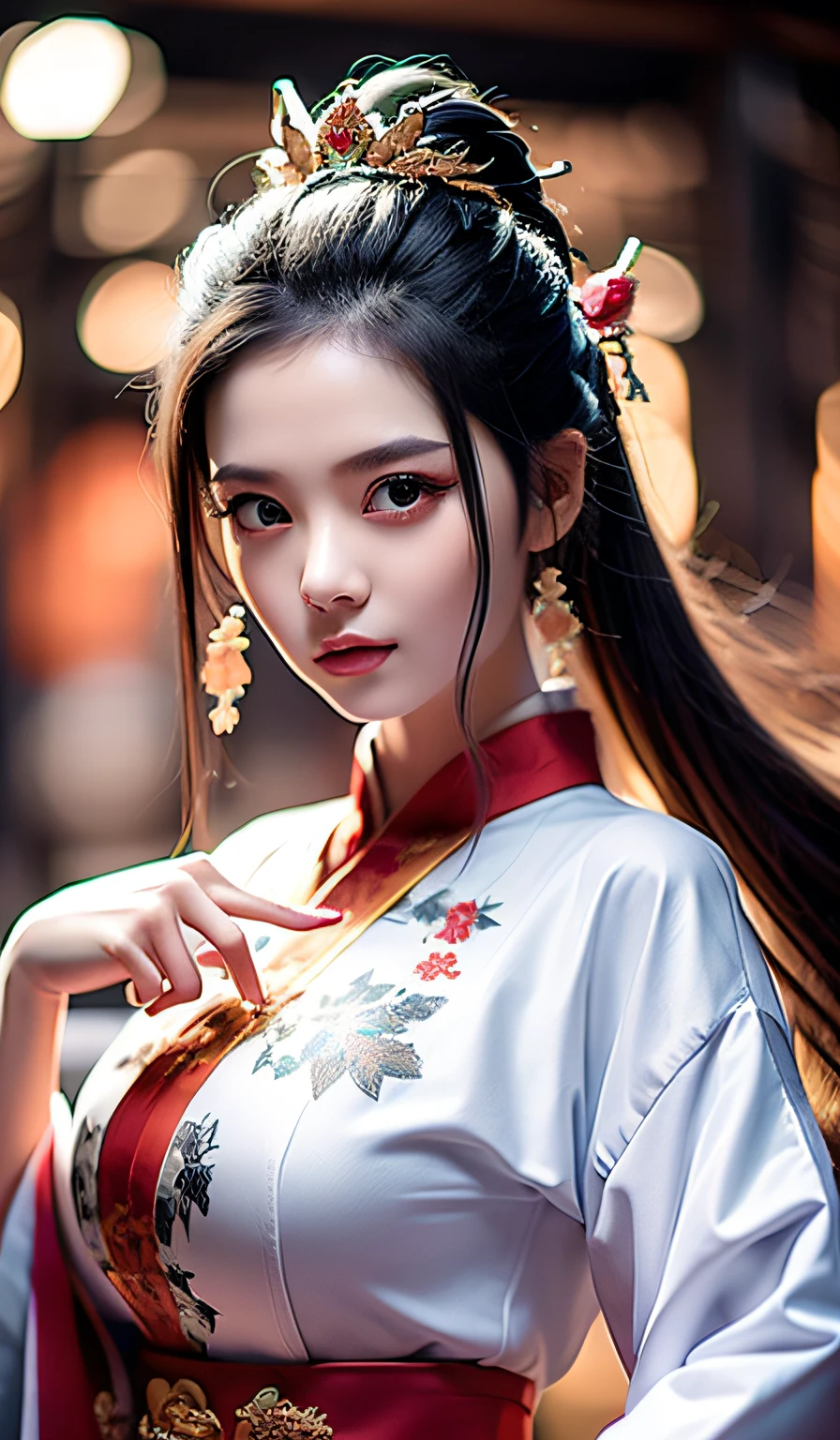 top-quality、masterpiece、hight resolution、Wuxi 1girl、and objects、Super beautiful face、Super beautiful eyes、Super beautiful hair