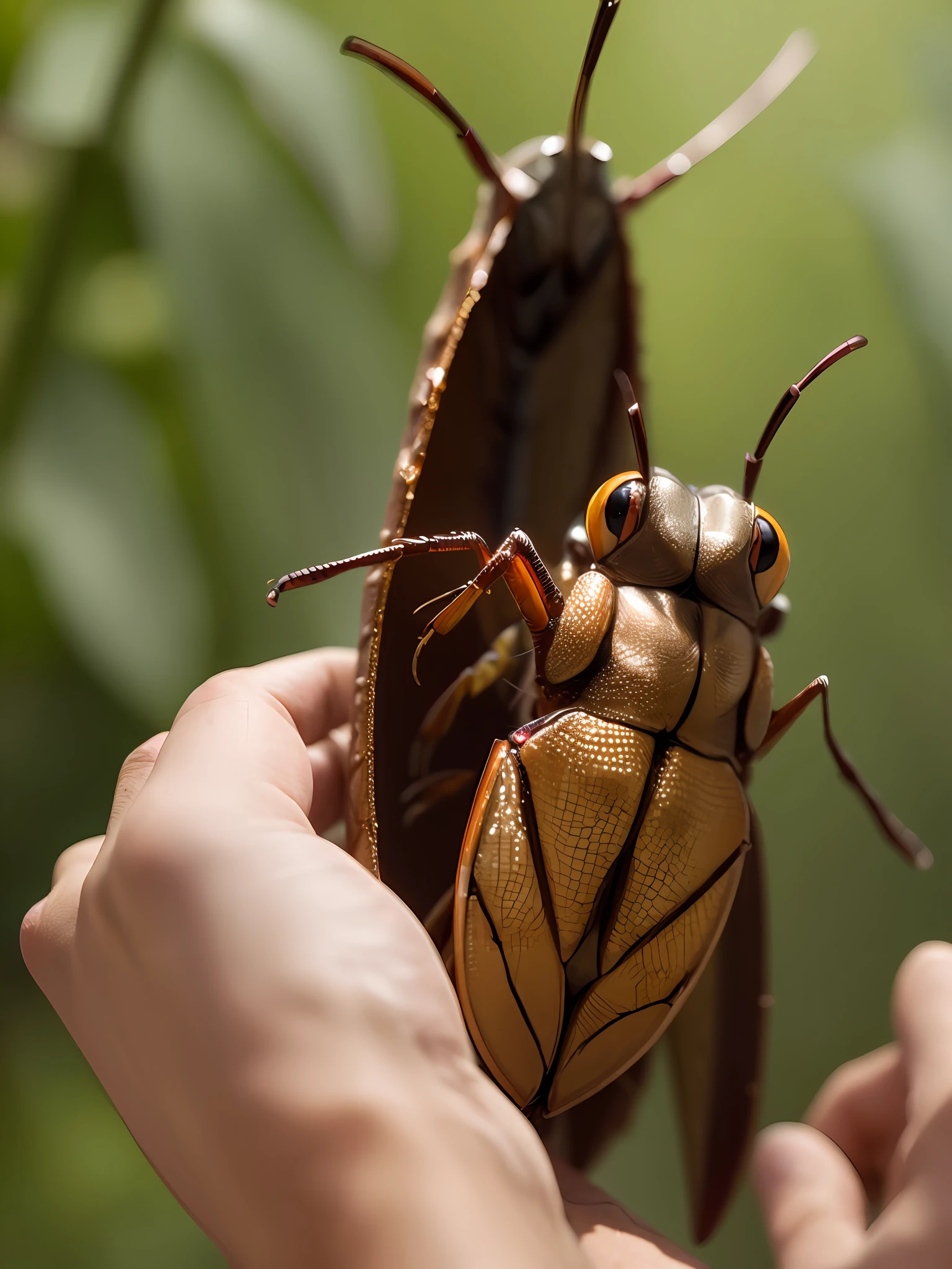 Sable cicada