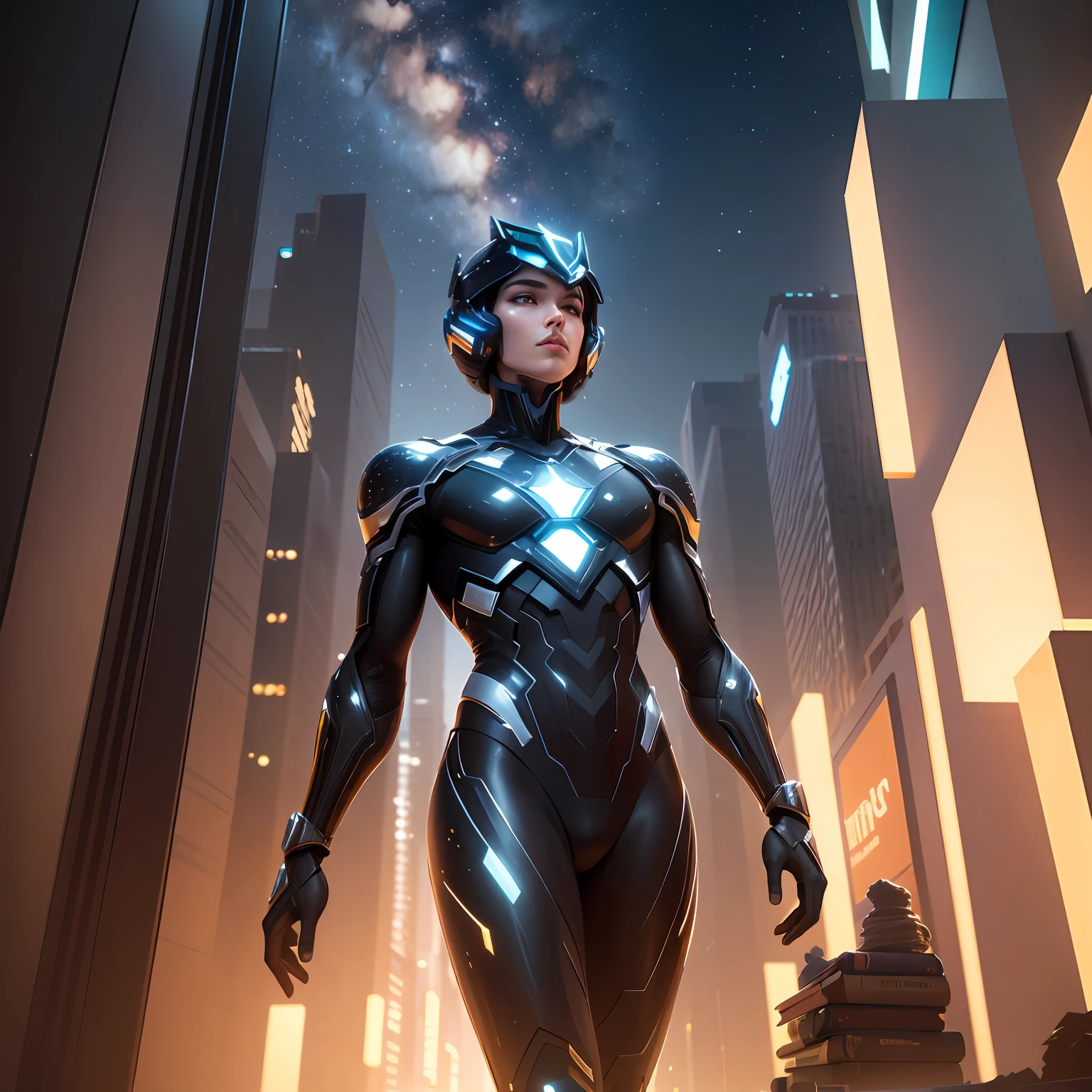 Twinkle light,high detal,Cubist Futurism,Ray traching,8k,hyper-high detail,realisticlying,Best Picture Quality,Textured skin,tmasterpiece,anatomy correct,UHD,Best Picture Quality,Award-Awarded,look up to,male people,Primitives,starrysky。 --auto