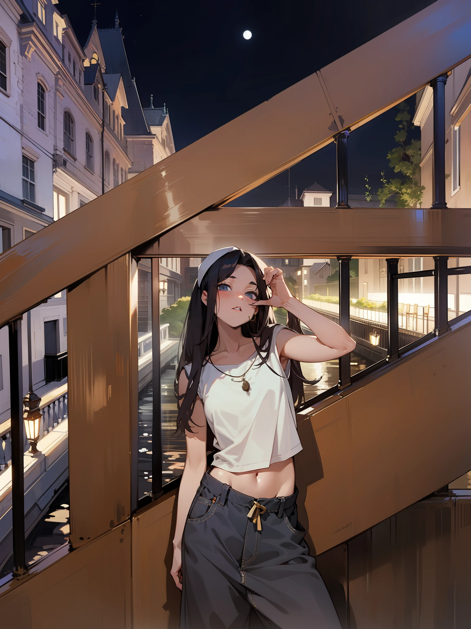 under moonlight,Kizi