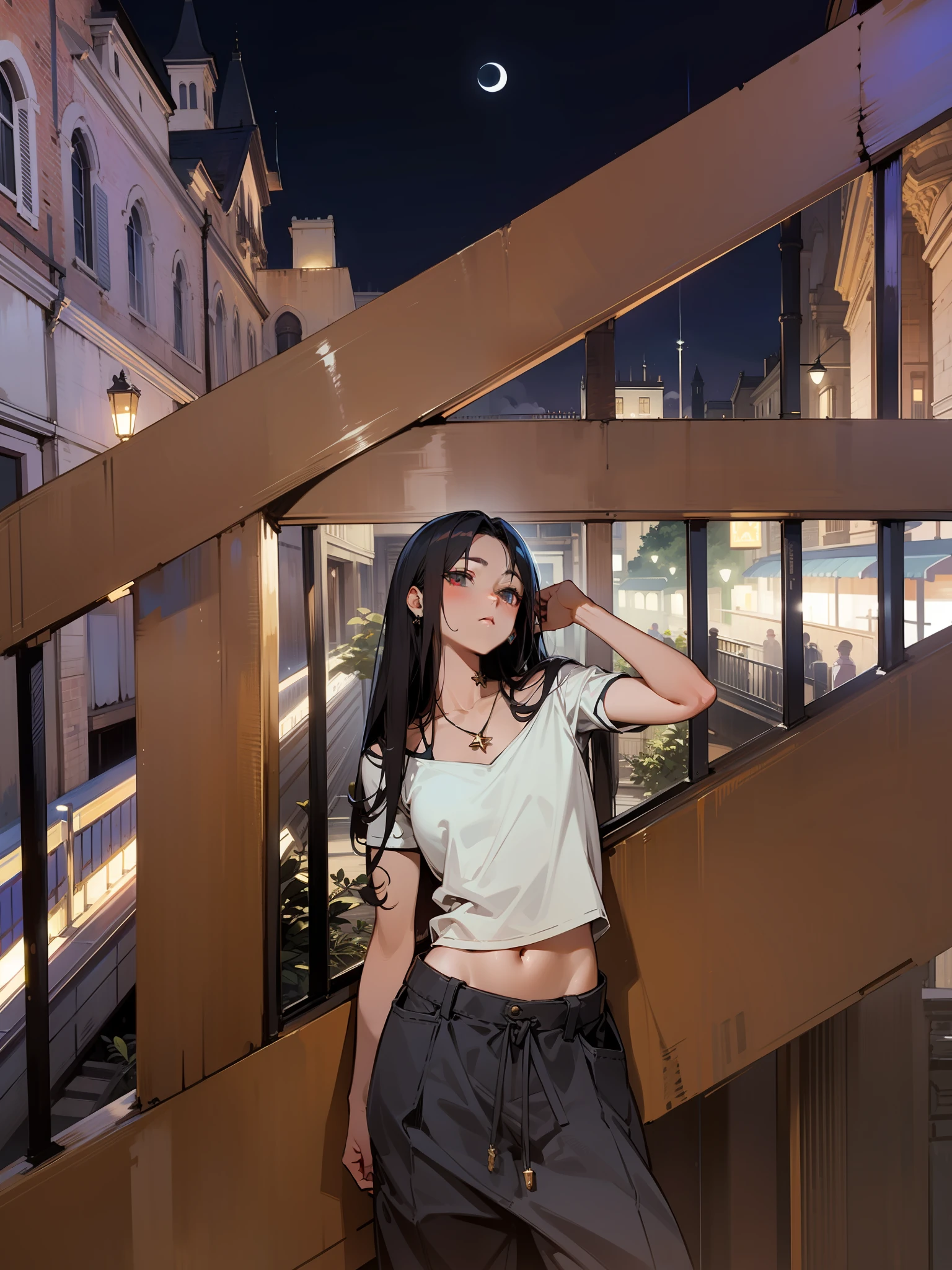 under moonlight,Kizi