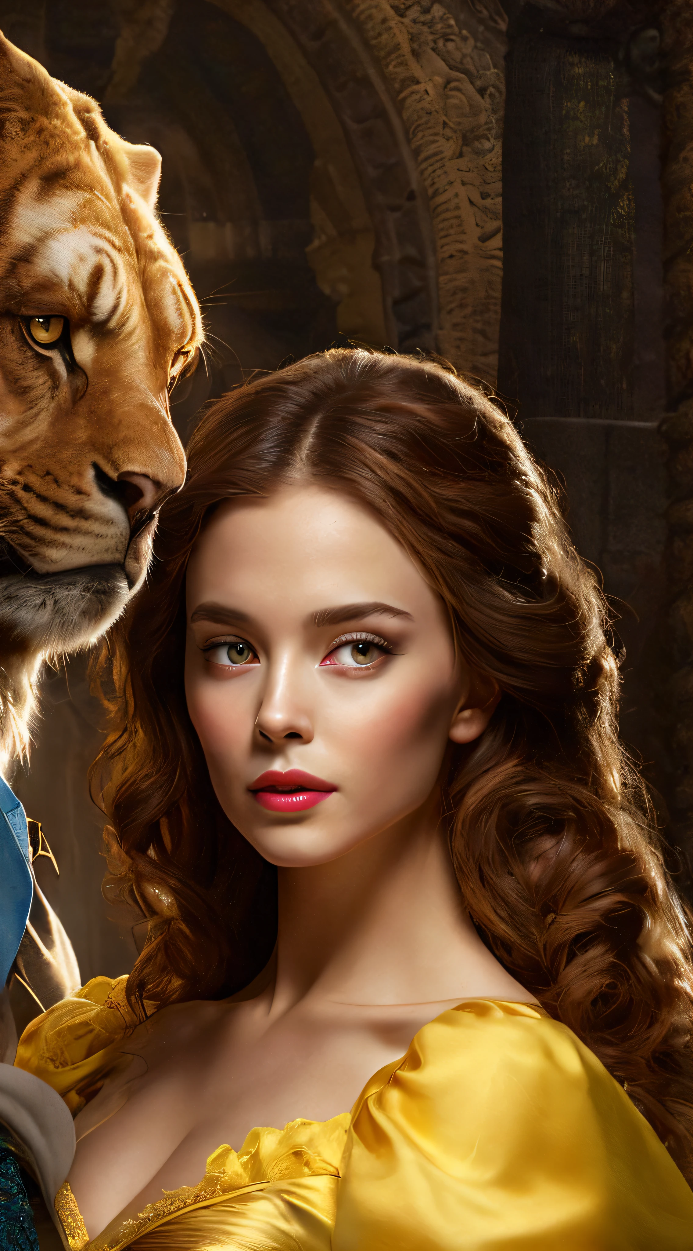Beauty and the Beast,Extreme image quality --auto