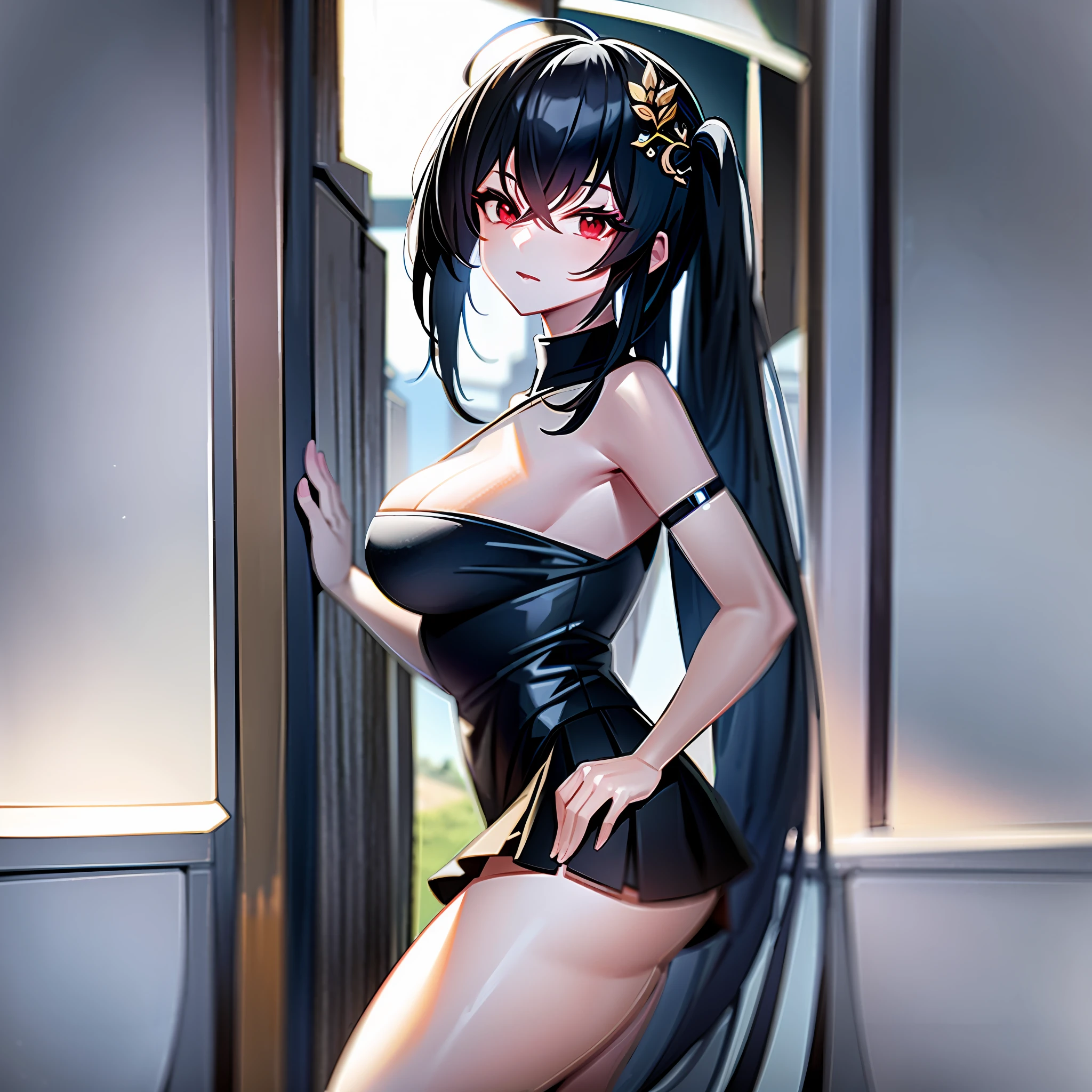 (Ultra-detailed scenes,Detailed background),A high resolution,super-fine,Two-dimensional royal sister wears a fighting suit,Be on a vast training ground。