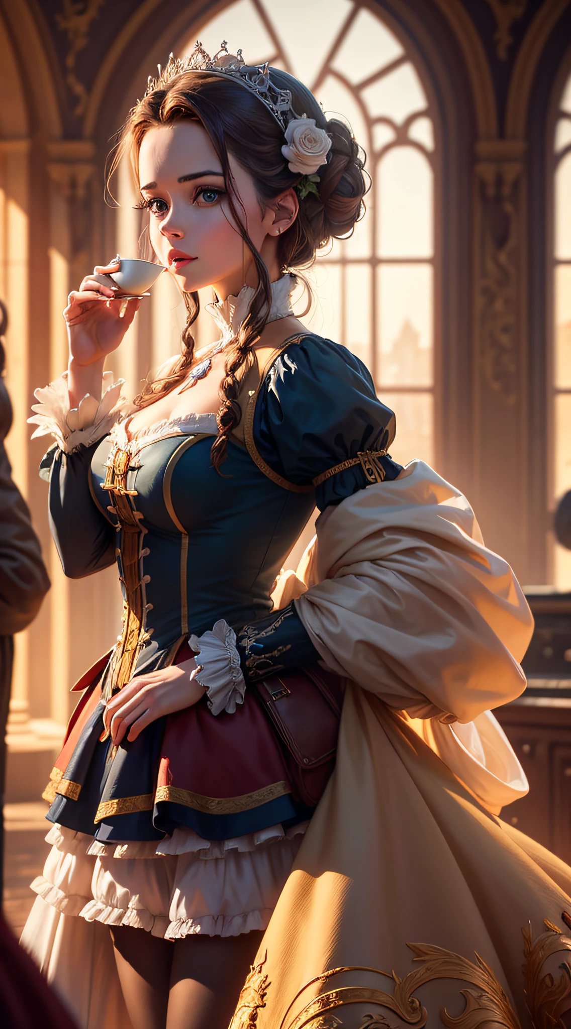 Beauty and the Beast,Extreme image quality --auto