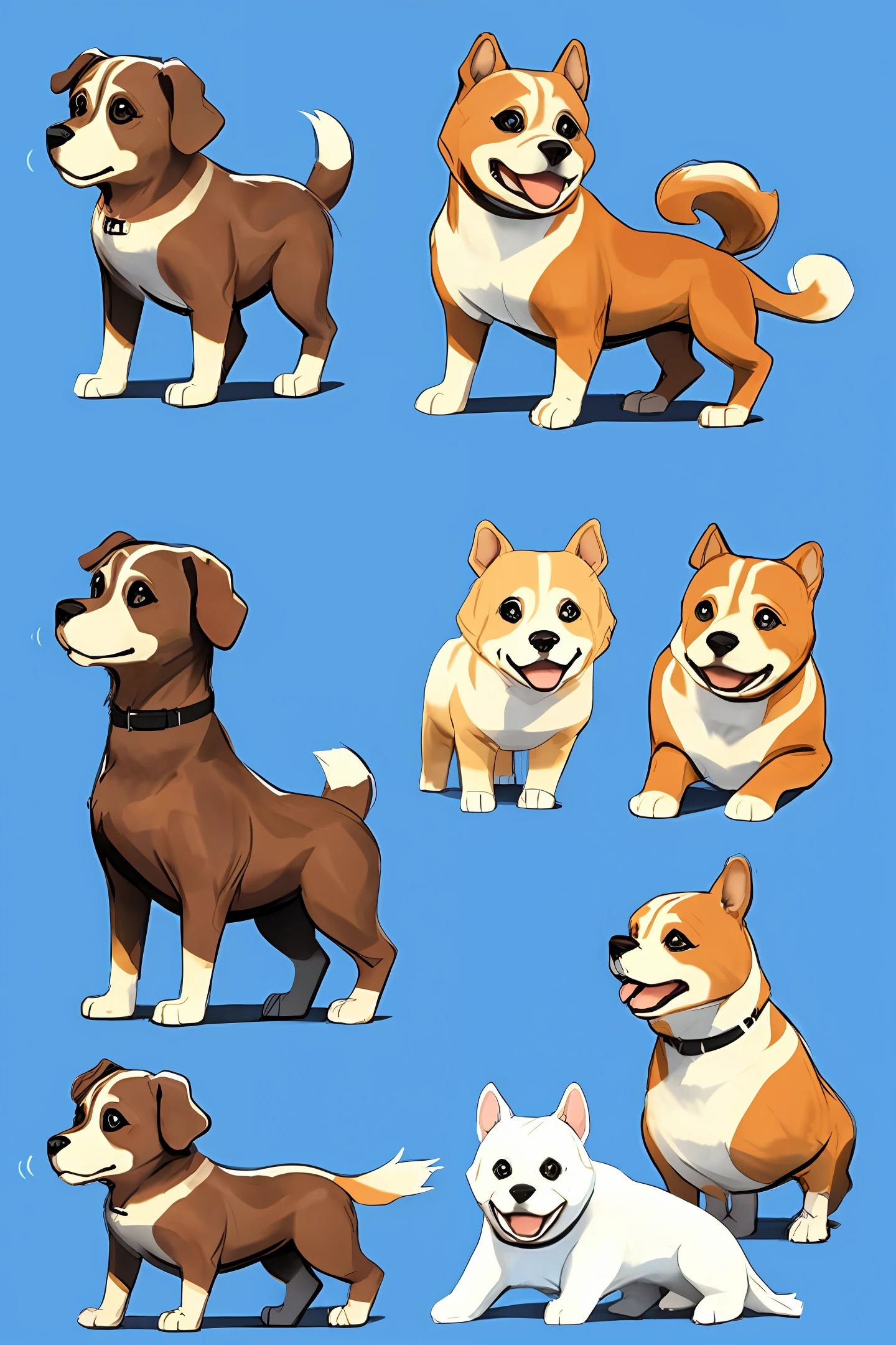 Desenho de patinhas de cachorro em png