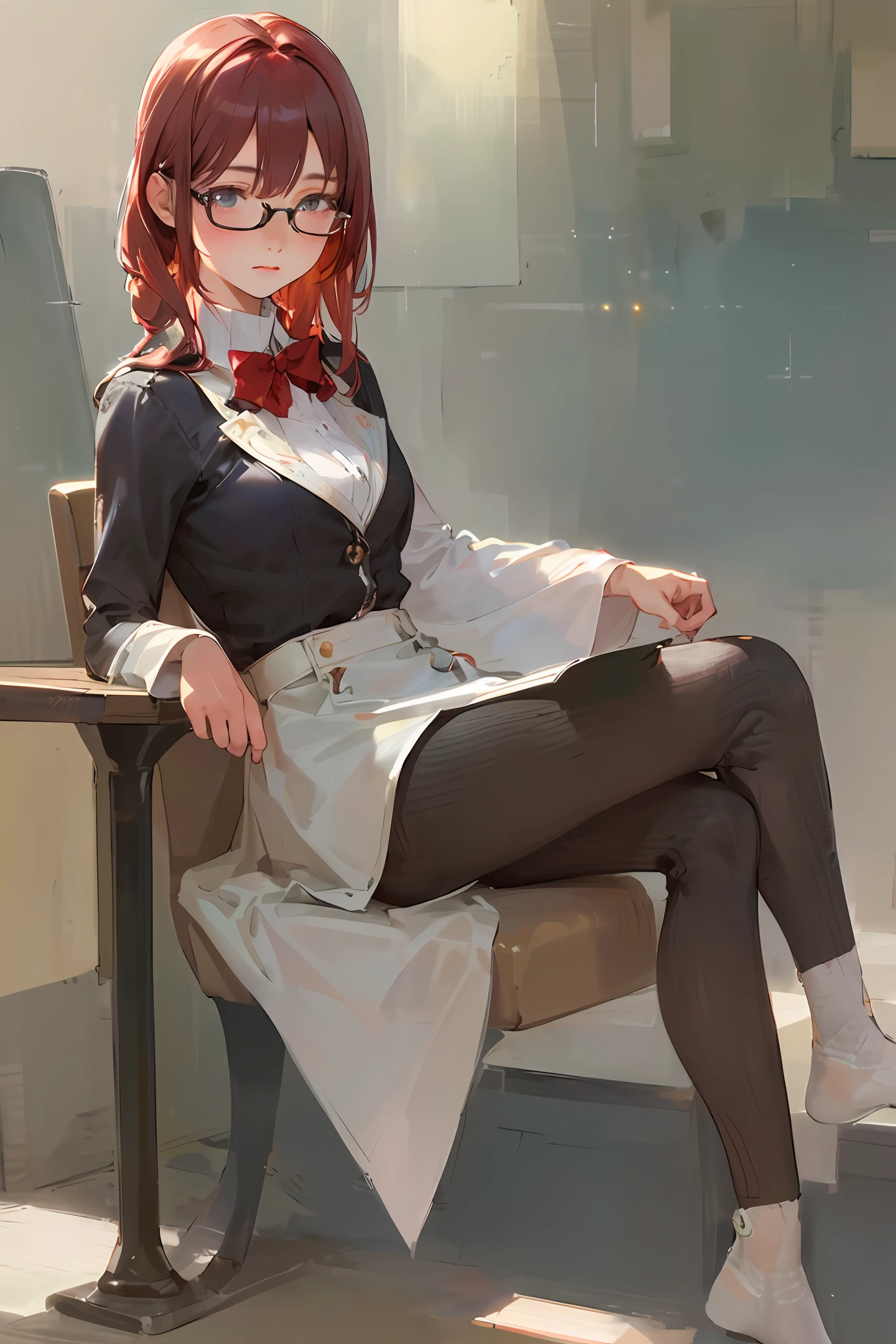 1 girl, full body, indistinct, detailed clothes,white tights, indistinct, casual white shirt, (delicate illustration:1.4),(masterpiece:1.0), (best quality:1.4), (ultra highres:1.2), (photorealistic:1.4), (8k, RAW photo:1.2), (soft focus:1.4), (18yo:1.3), (sharp focus:1.4), detailed beautiful face