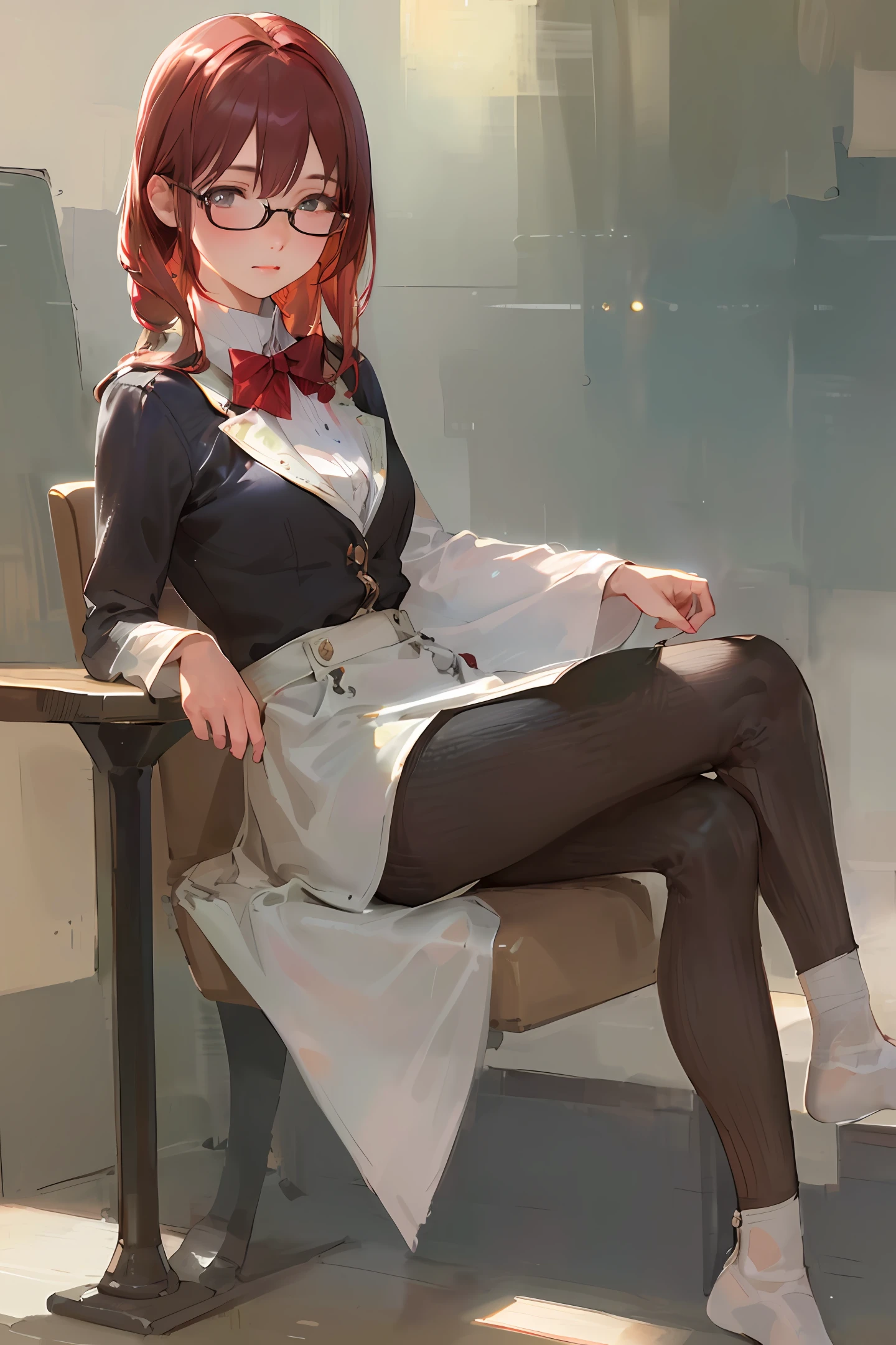 1 girl, full body, indistinct, detailed clothes,white tights, indistinct, casual white shirt, (delicate illustration:1.4),(masterpiece:1.0), (best quality:1.4), (ultra highres:1.2), (photorealistic:1.4), (8k, RAW photo:1.2), (soft focus:1.4), (18yo:1.3), (sharp focus:1.4), detailed beautiful face