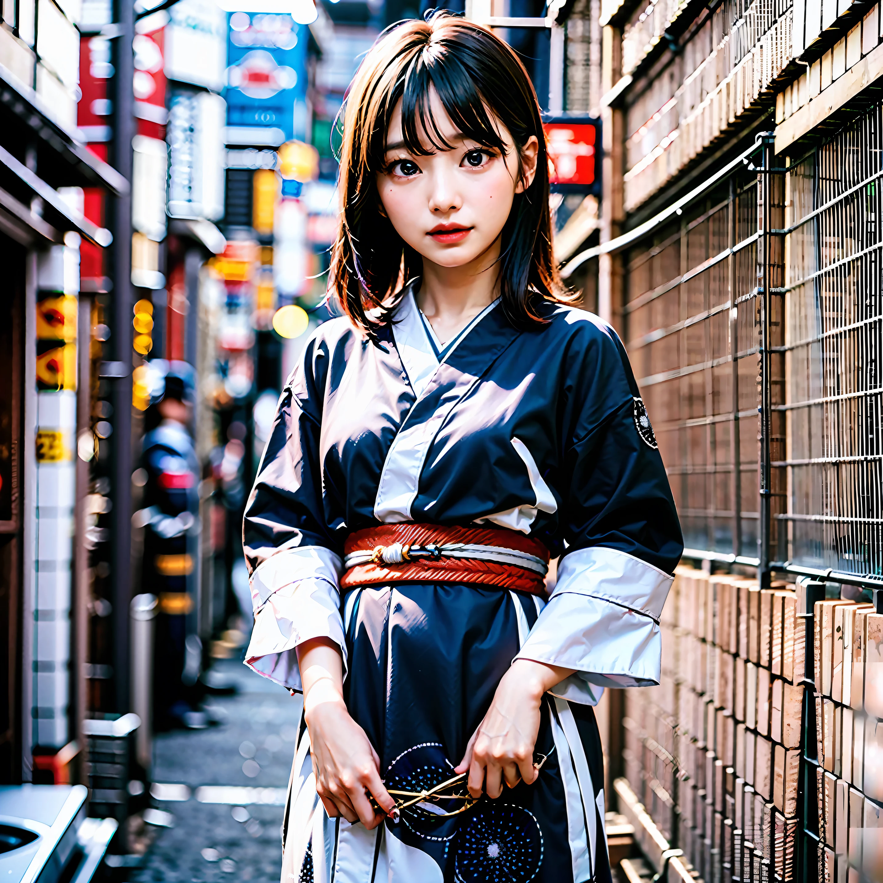 japanes,Facing the front,1人,Woman in her 20s