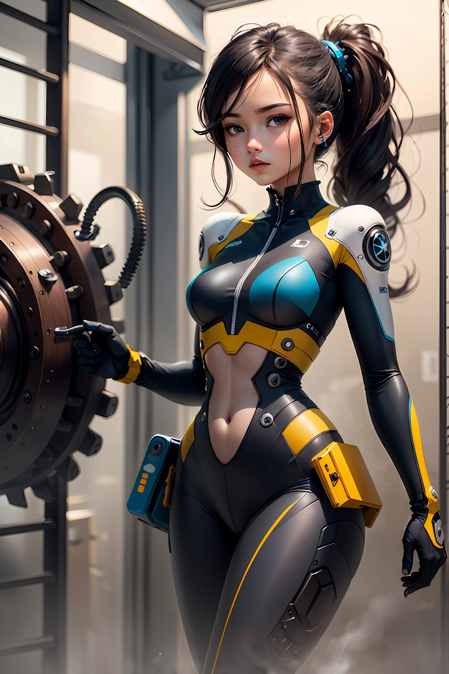 Mechanical girl mechanical ratio 1 to 15