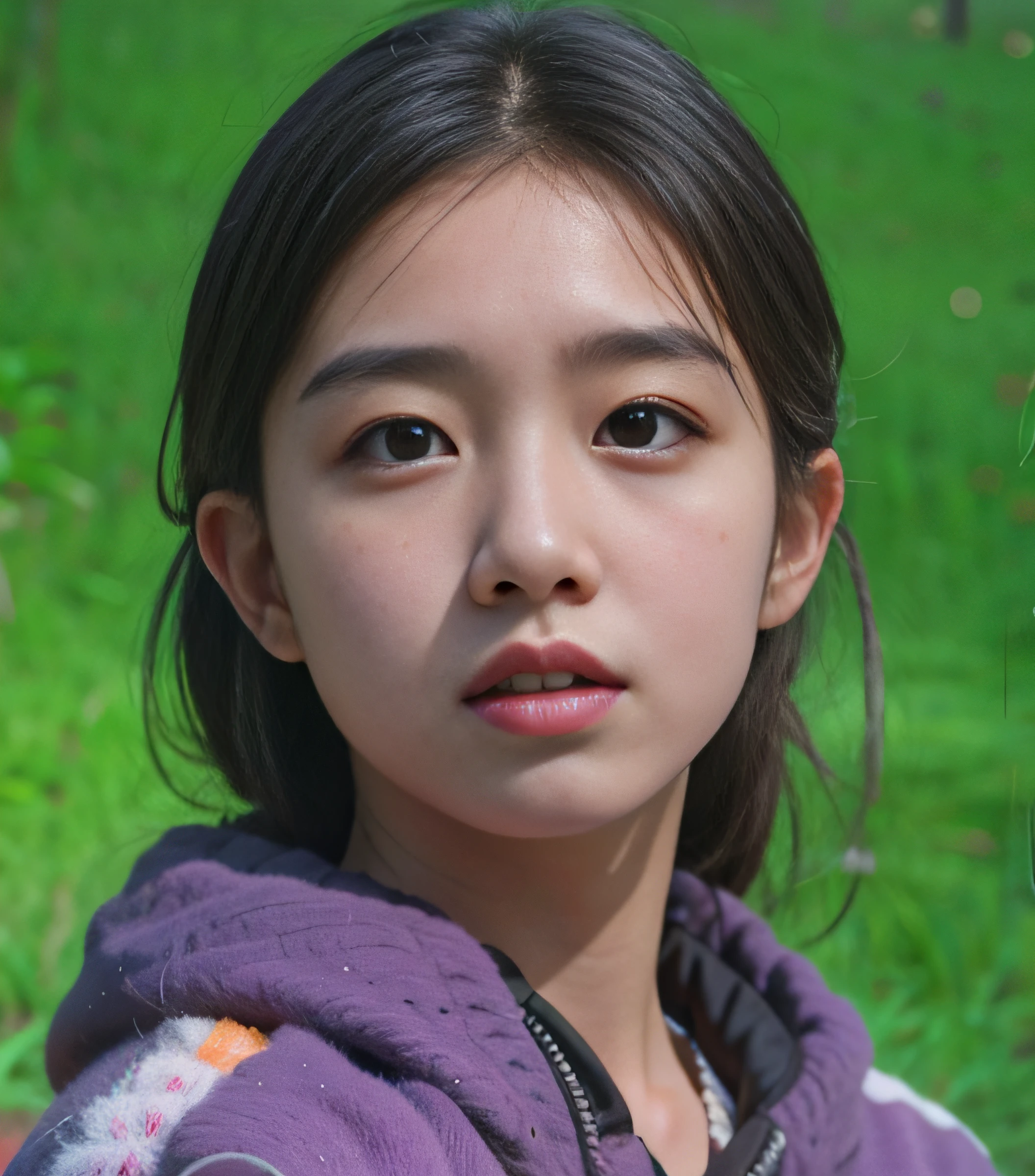 Girl with Korean face,18yr old